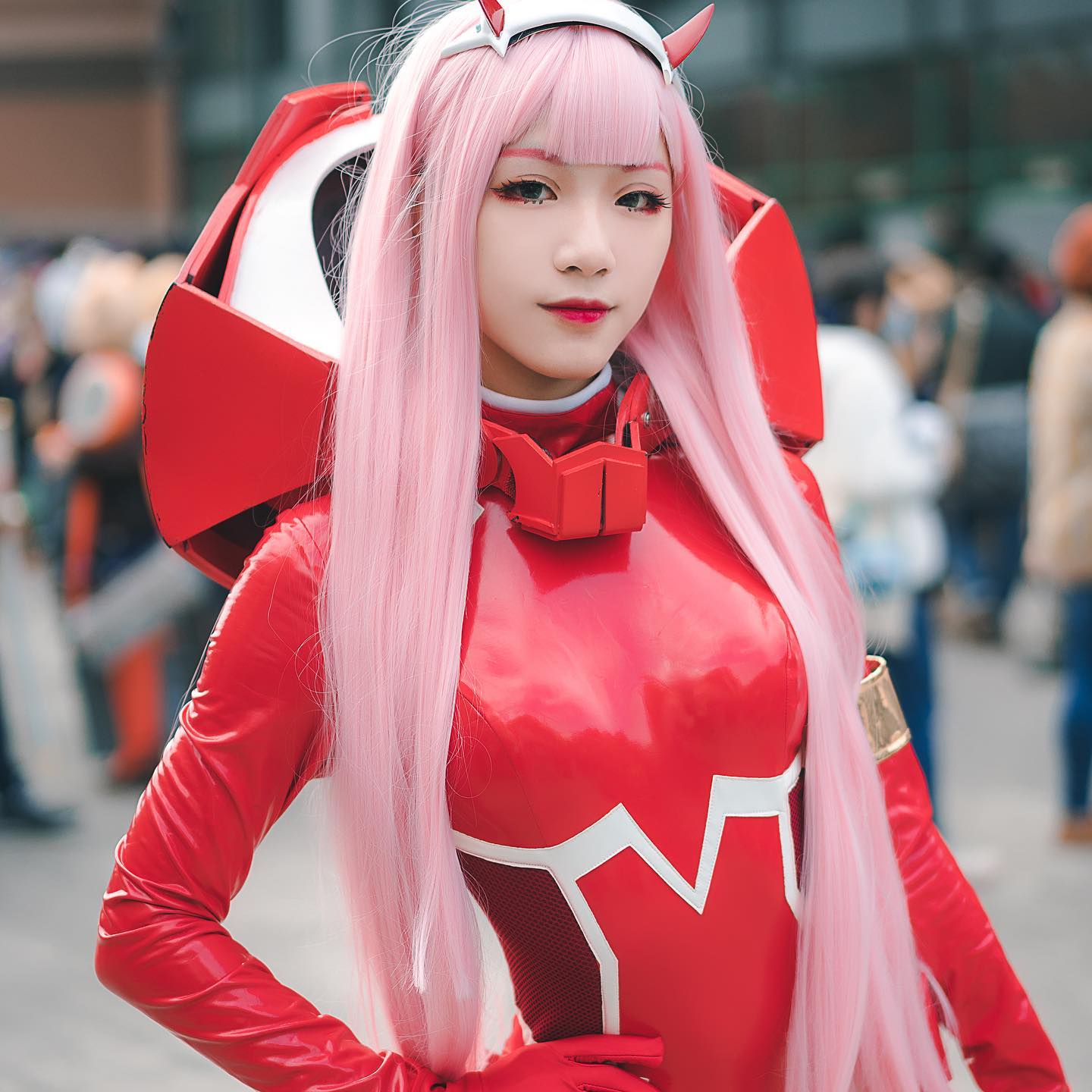 極品cosplayer「萌漾」美乳太犯規！胸下「曲線畢露」畫面波濤洶湧-第1章-图片3