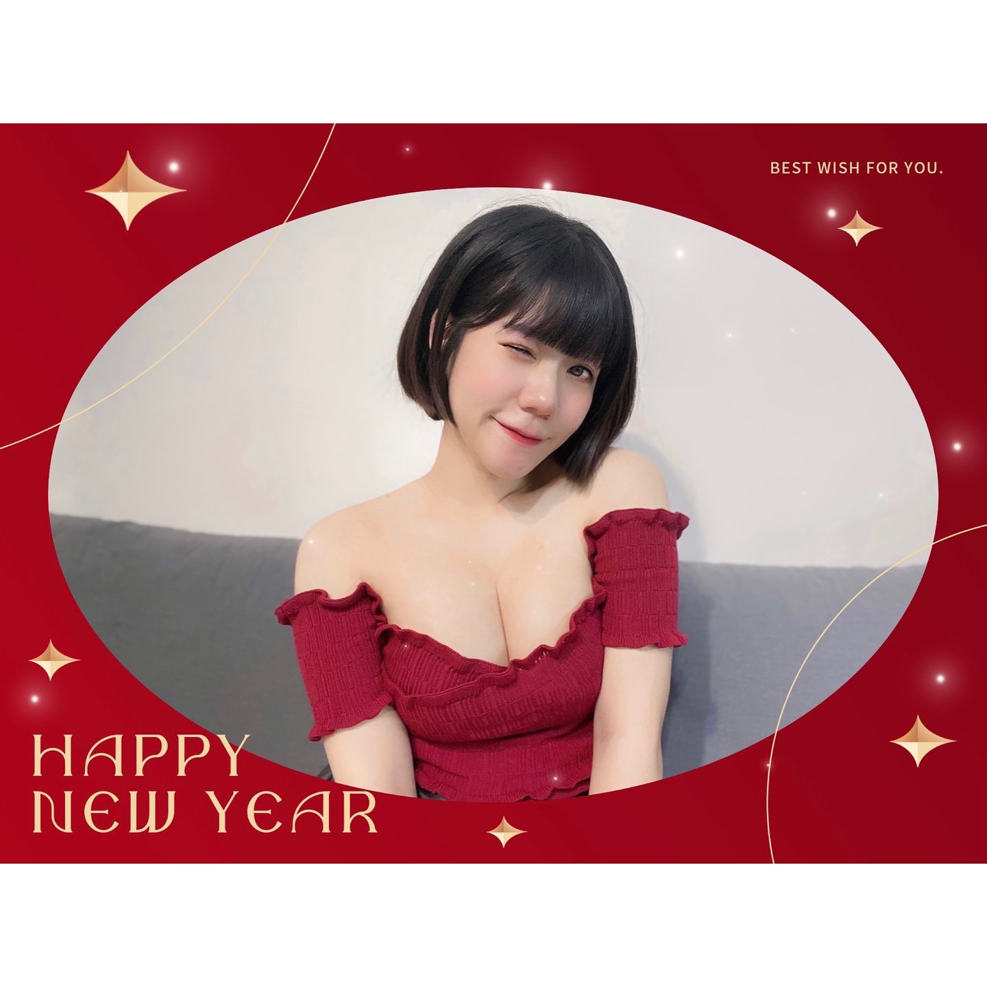 萌度破表「Kari班班」小背心擋不住「白嫩ㄉㄨㄞ奶」乳量讓人受不了-第1章-图片10