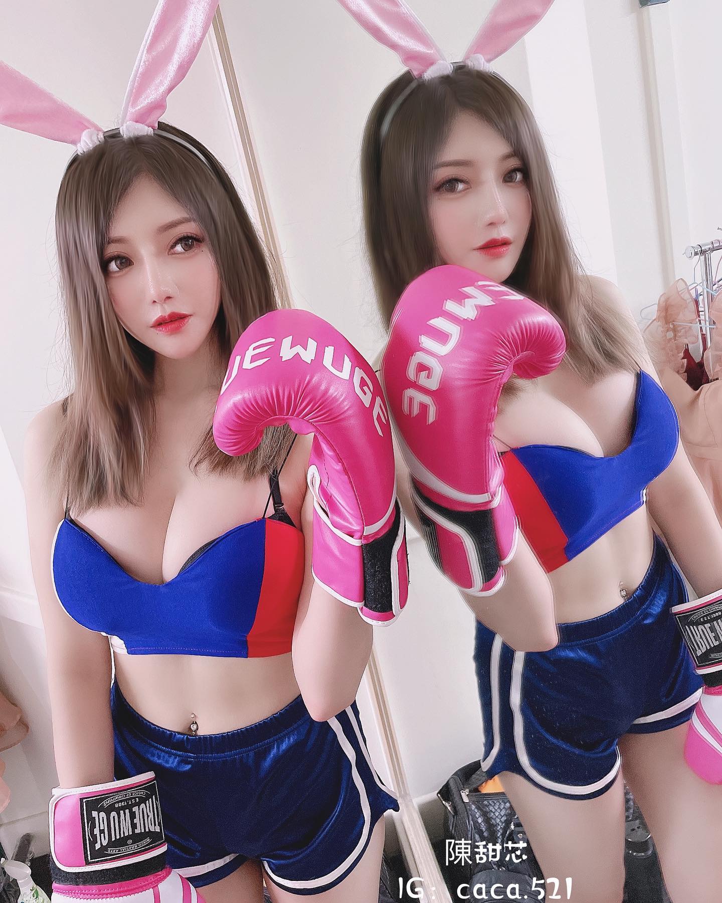 火辣樂團歌手「陳甜芯」銷魂線條逼死人啊，完美弧度好誘人，胸前太豪邁背心hold不住-第1章-图片3