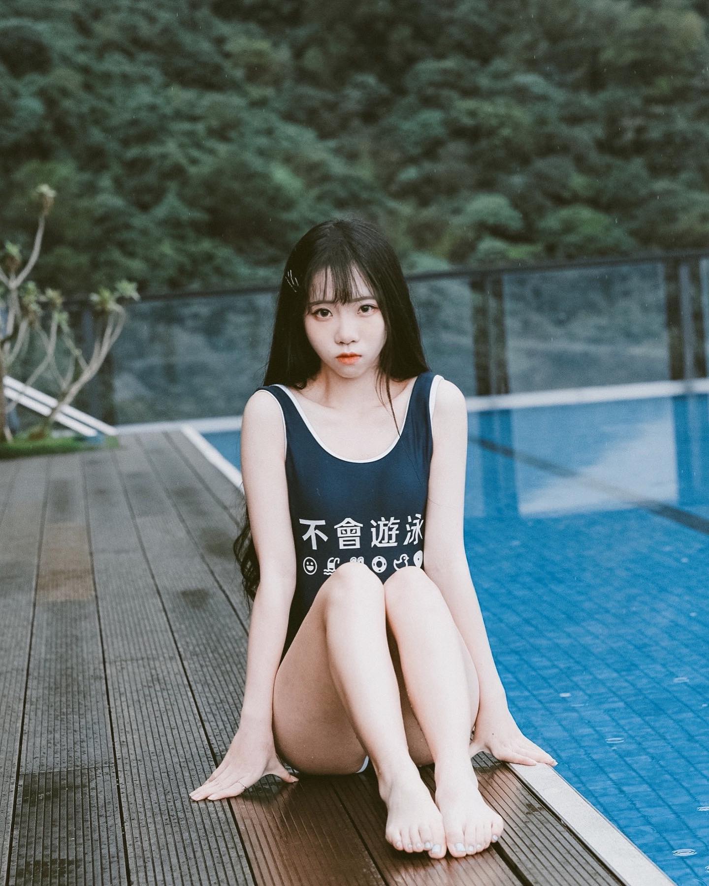 精靈系正妹「可可」白皙S曲線看了就鼻血狂噴啊！不只顏值逆天身材還超火辣！-第1章-图片6