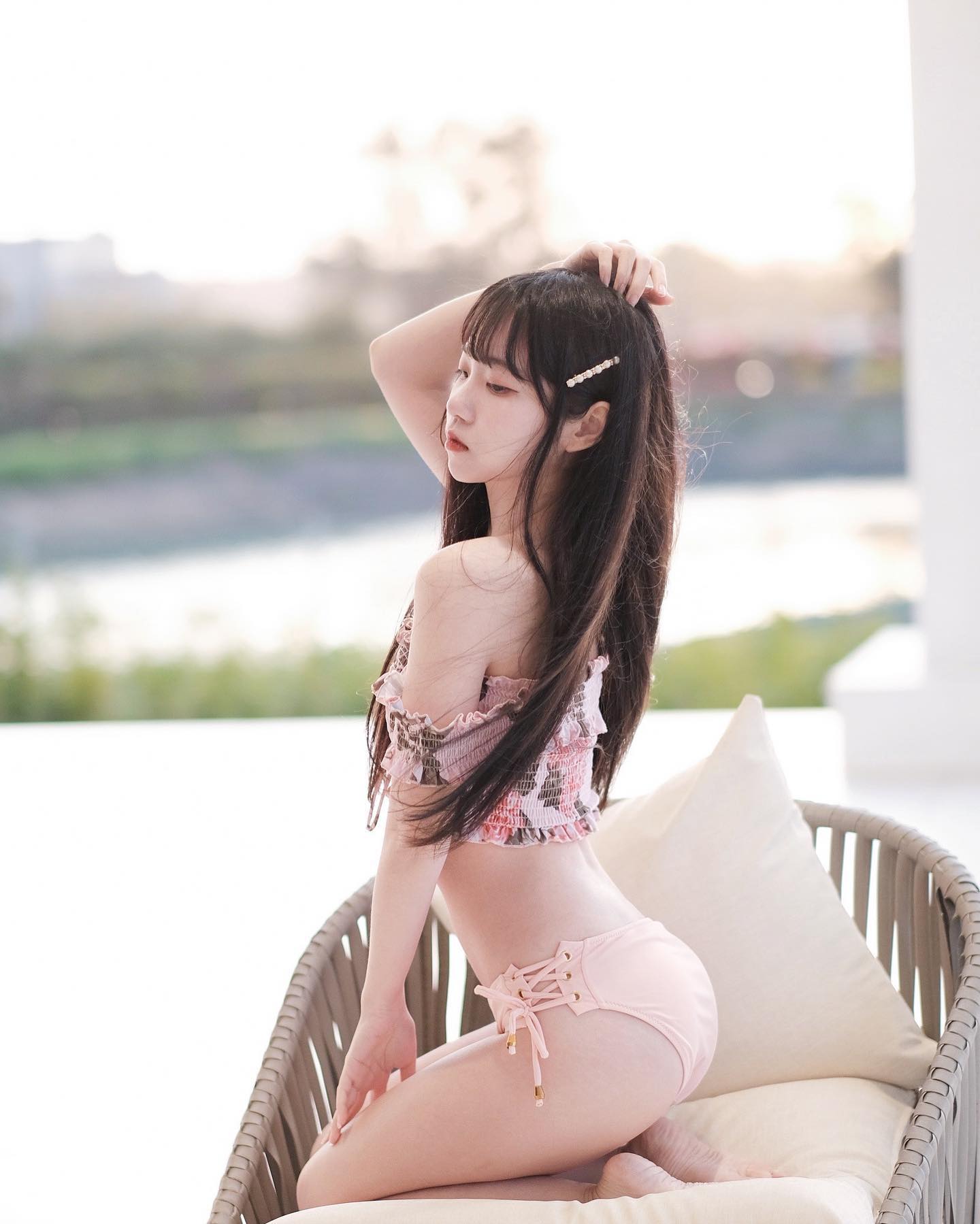 精靈系正妹「可可」白皙S曲線看了就鼻血狂噴啊！不只顏值逆天身材還超火辣！-第1章-图片8