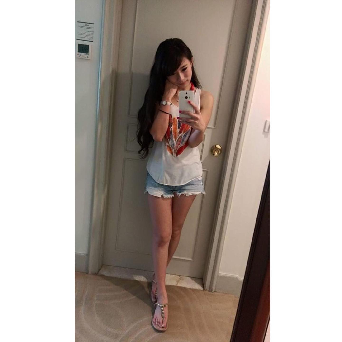 The gorgeous body of the