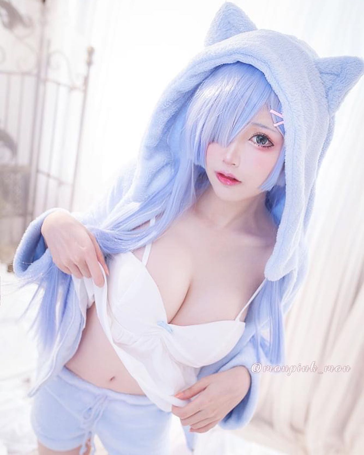 最甜Coser「Mon夢」粉嫩肌膚＋白皙美乳太極品！讓人太陶醉！美艷外型太誘人！-第1章-图片3