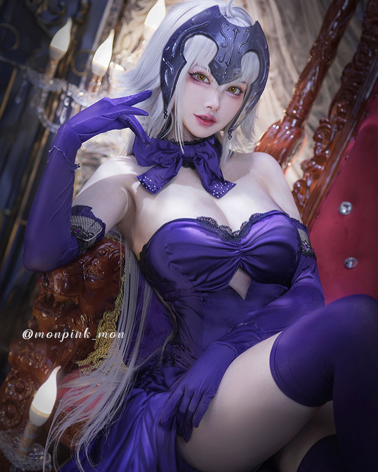 最甜Coser「Mon夢」粉嫩肌膚＋白皙美乳太極品！讓人太陶醉！美艷外型太誘人！-第1章-图片4