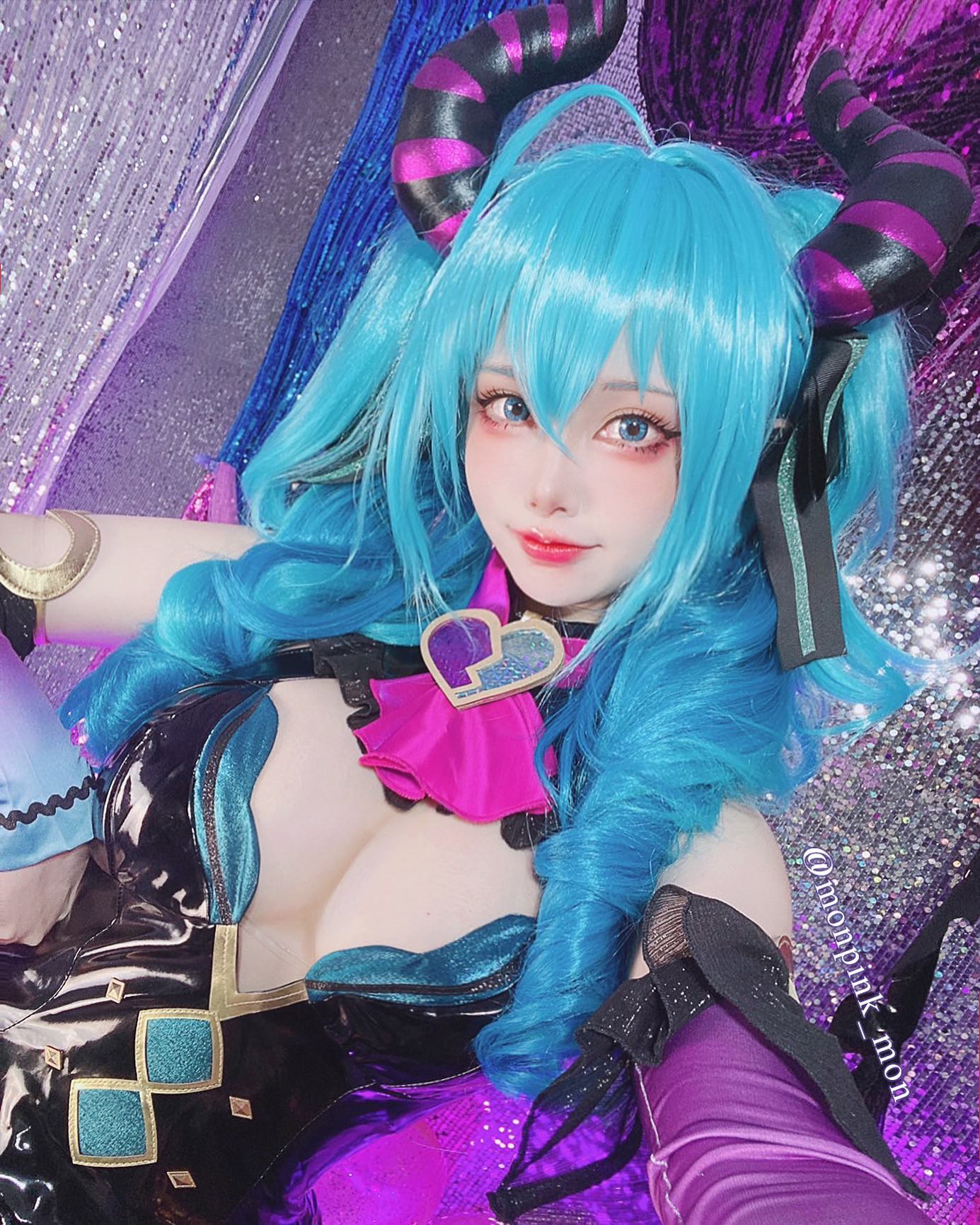 最甜Coser「Mon夢」粉嫩肌膚＋白皙美乳太極品！讓人太陶醉！美艷外型太誘人！-第1章-图片9