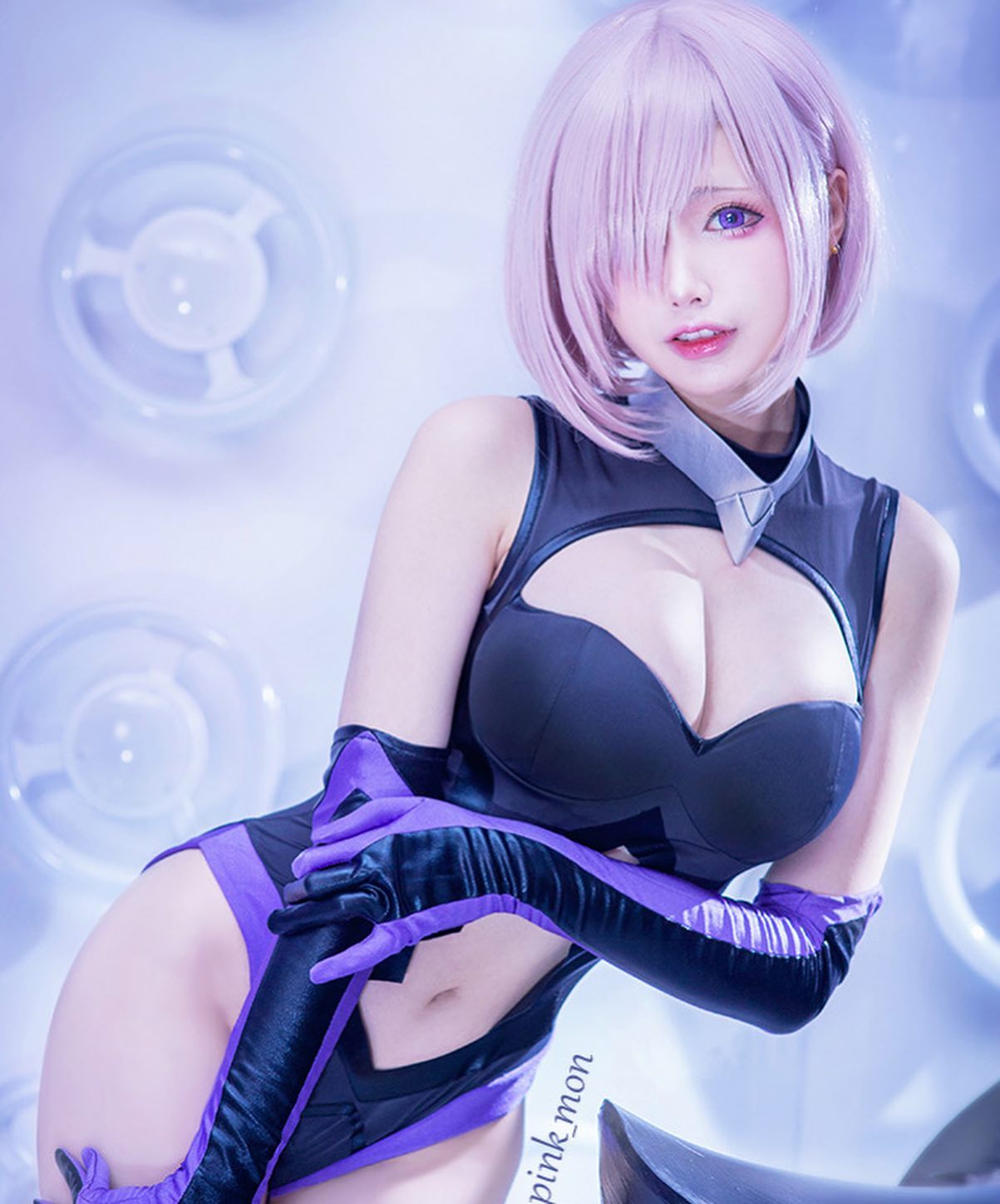 最甜Coser「Mon夢」粉嫩肌膚＋白皙美乳太極品！讓人太陶醉！美艷外型太誘人！-第1章-图片10