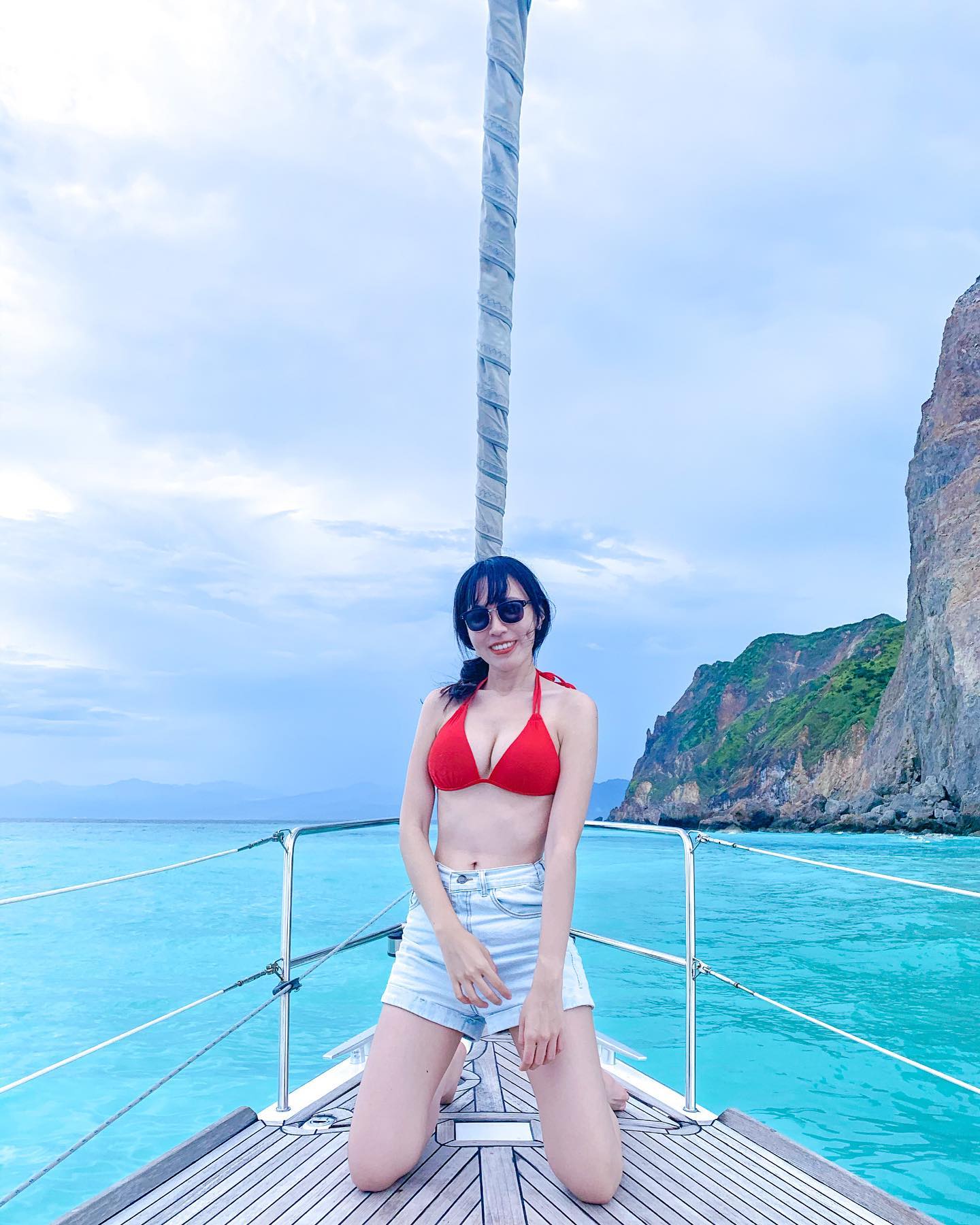 大奶正妹「winnie」IG狂曬緊緻身材「深邃事業線」充滿奶香味！畫面有夠惹火-第1章-图片5