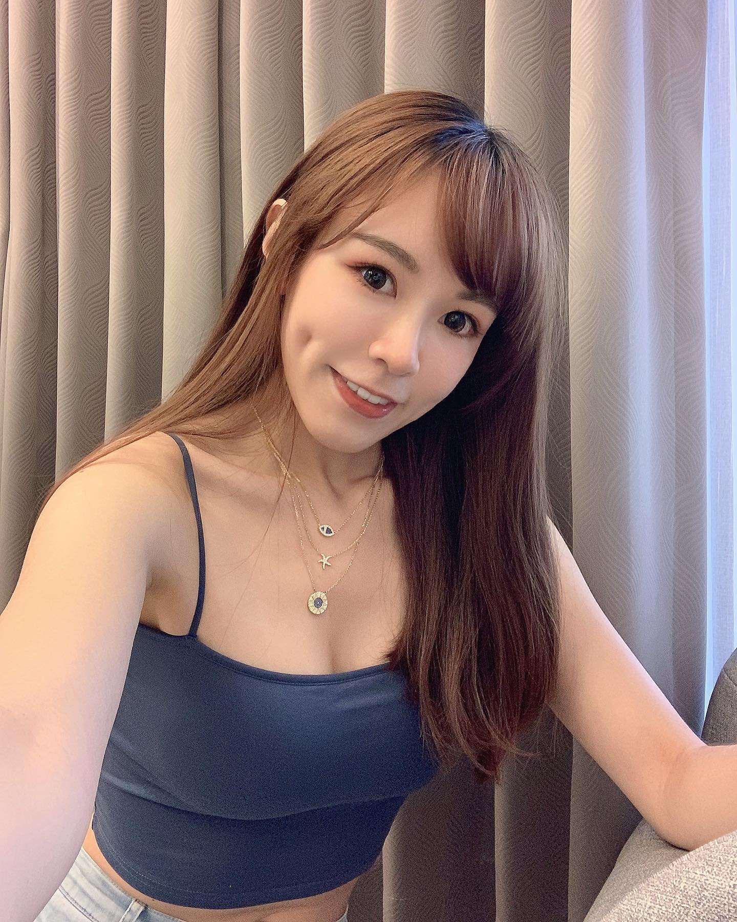 大奶正妹「winnie」IG狂曬緊緻身材「深邃事業線」充滿奶香味！畫面有夠惹火-第1章-图片7