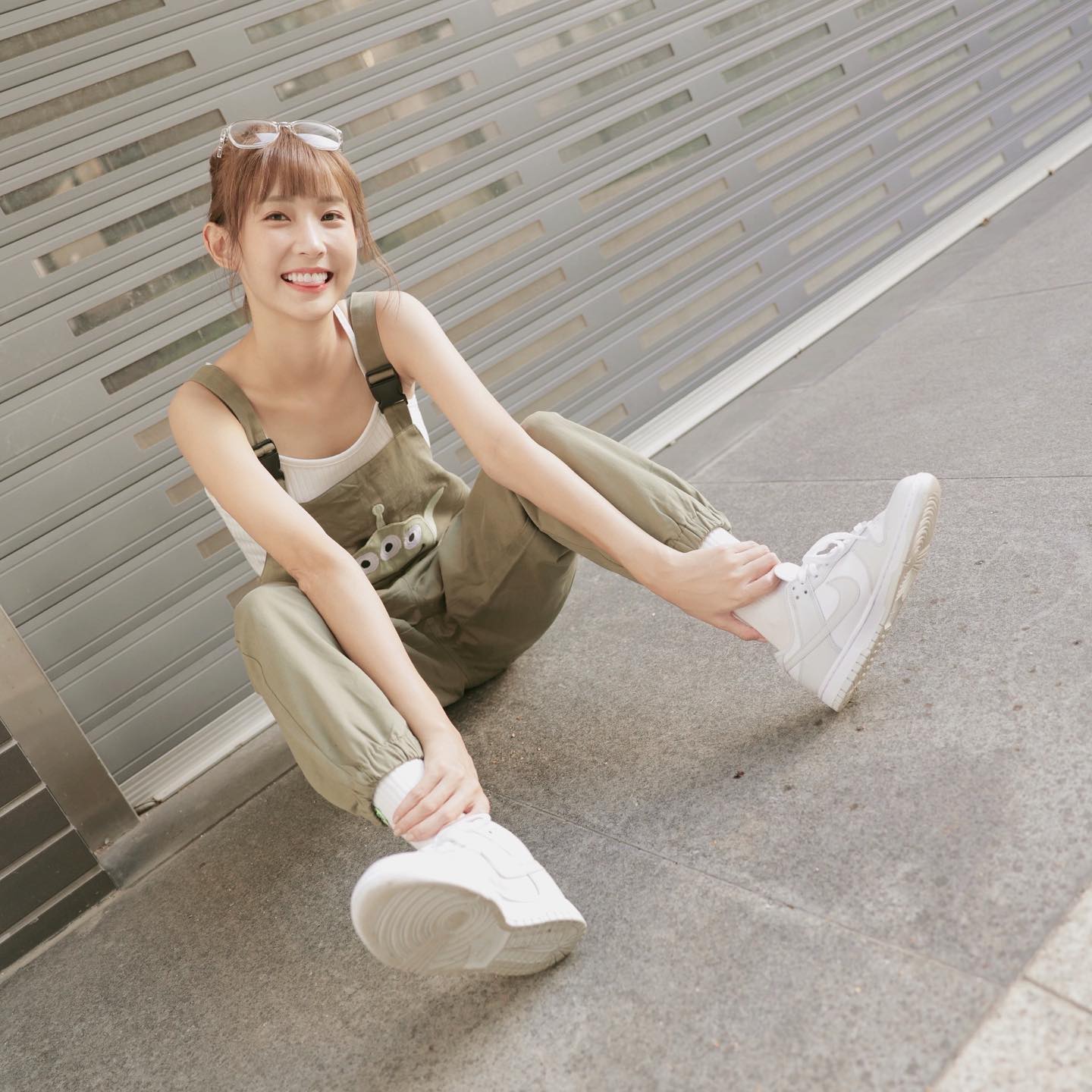 極品正妹「粿粿Meigo」腿部線條超光滑，白皙辣腿和小蠻腰一次展現！-第1章-图片8