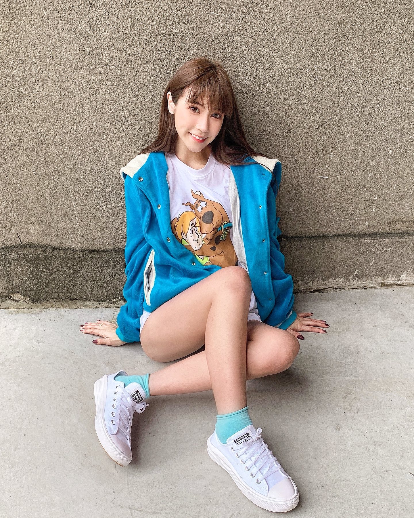 爆乳洋裝妹「小璦」甜美笑容、清新五官，超誘惑「美乳視角」讓人血脈噴張-第1章-图片7