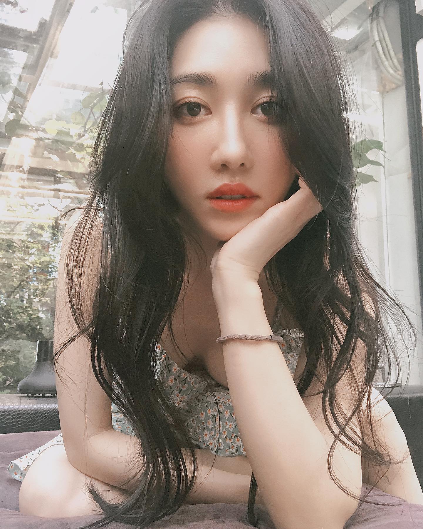 美腿女神「王晴」迷人事業線，魅力無法擋！ 壯觀雙峰「性感女體」引人噴火！-第1章-图片5