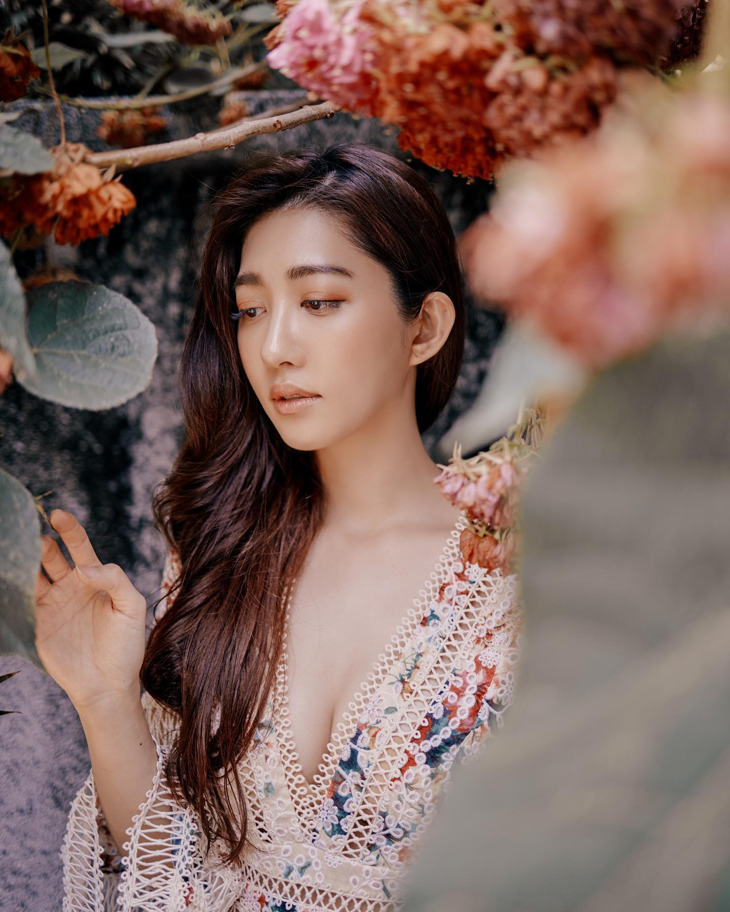 美腿女神「王晴」迷人事業線，魅力無法擋！ 壯觀雙峰「性感女體」引人噴火！-第1章-图片7