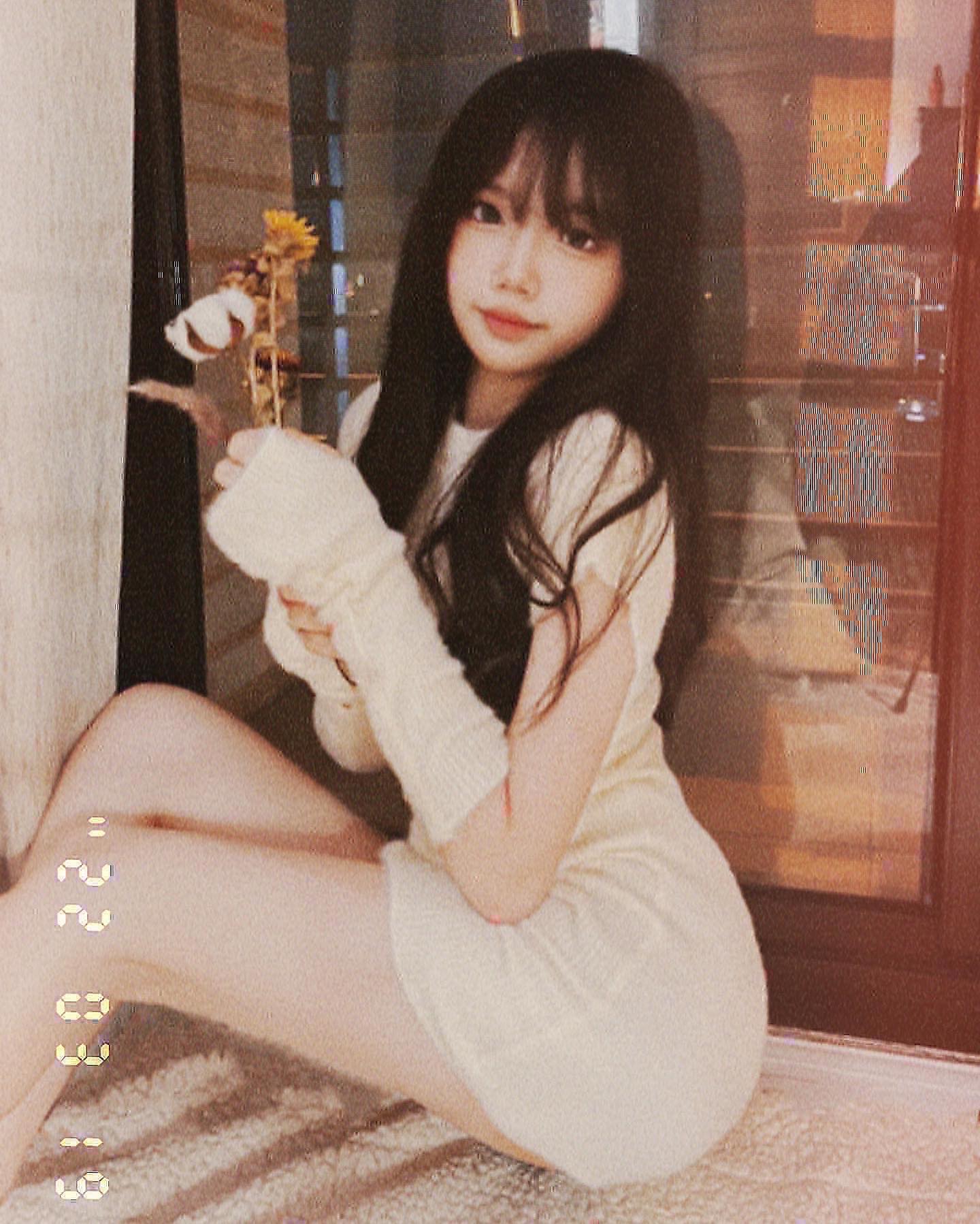 氣質正妹「喬薰」惹火曲線加上勾人電眼，腰細翹臀長腿真的超逆天！氣質又甜美-第1章-图片10