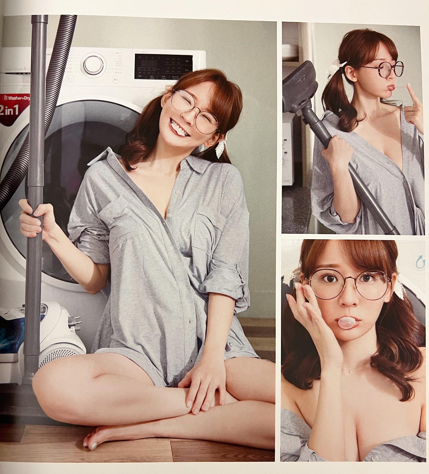 爆乳正妹「林莎Lisa」乳量逼人，惹火傲人美乳「胸型超渾圓」實在不簡單！-第1章-图片6