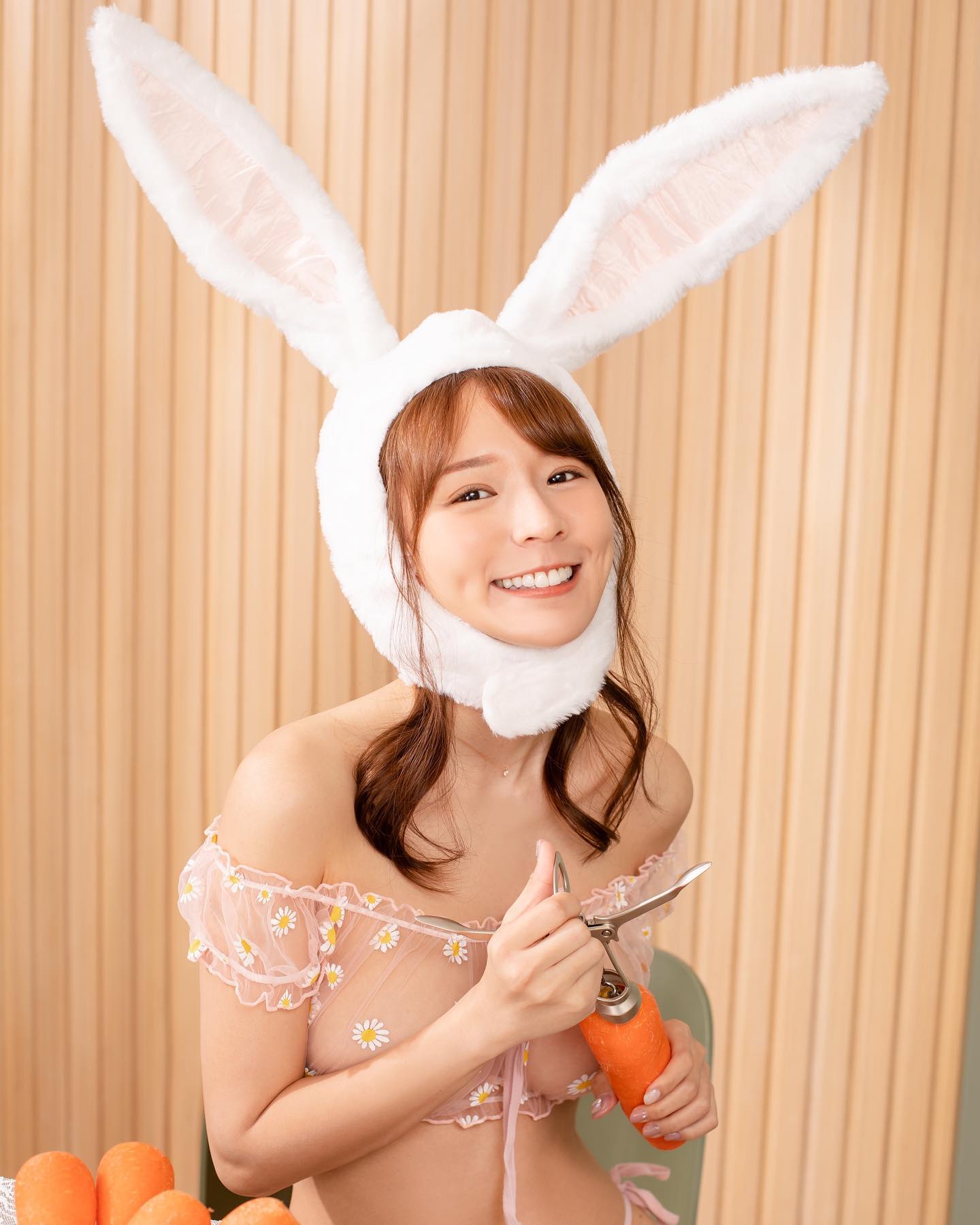 爆乳正妹「林莎Lisa」乳量逼人，惹火傲人美乳「胸型超渾圓」實在不簡單！-第1章-图片7