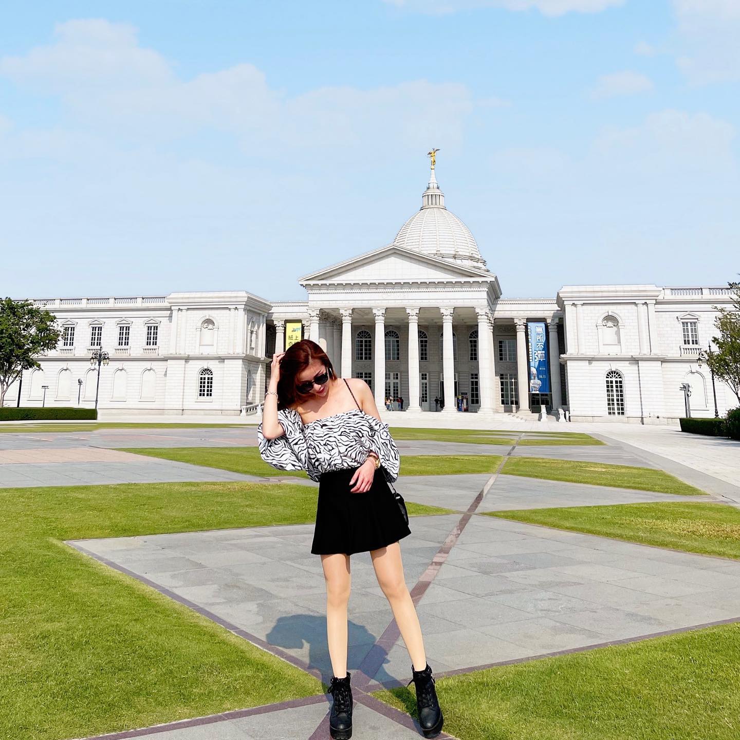 火辣甜心「Mina」展現性感胴體曲線，形狀太美啦！不科學長腿讓人過目不忘-第1章-图片4