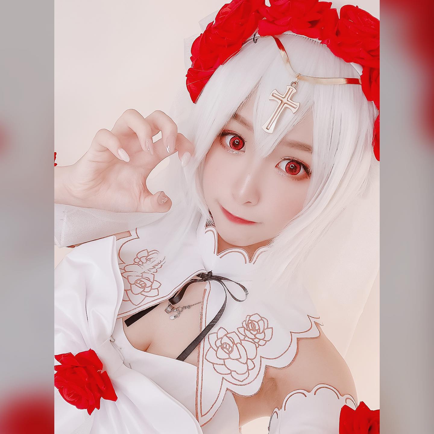 萌妹「妲妲」乳實力堅強！天然勾引讓人好心動啊！顏值超高，溝溝好深邃！-第1章-图片1