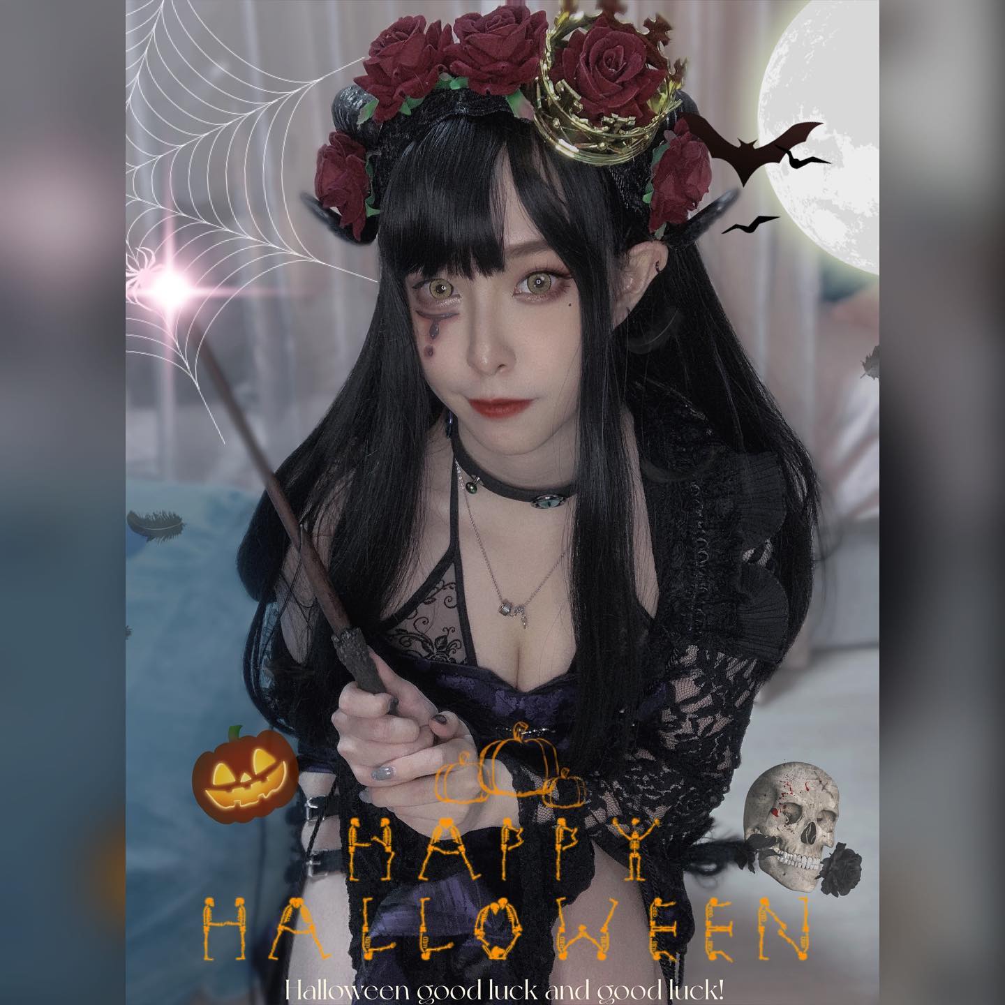 萌妹「妲妲」乳實力堅強！天然勾引讓人好心動啊！顏值超高，溝溝好深邃！-第1章-图片6