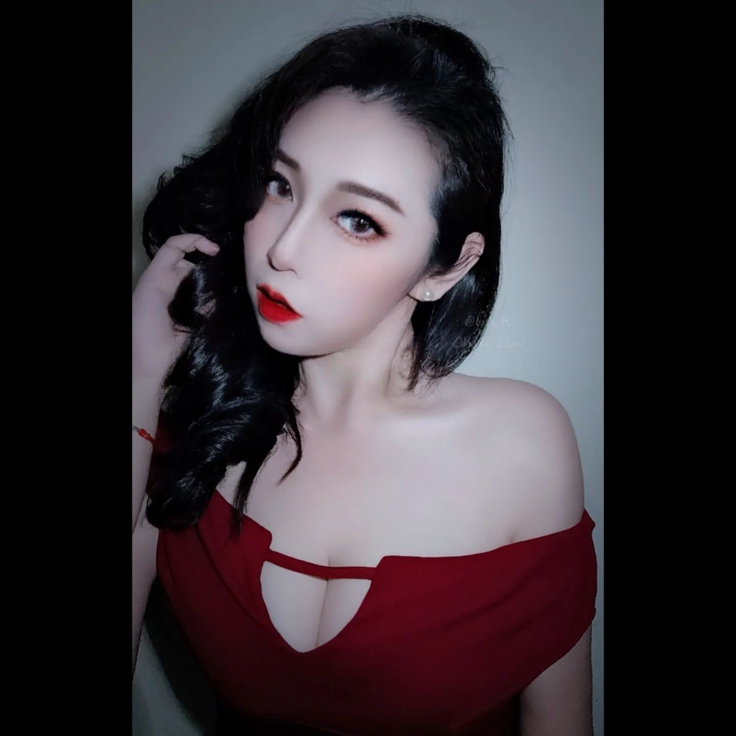 爆乳正妹「Chili Lin」滿滿的「兇殘乳量」讓你一次滿足，攻擊力十足讓人想帶她回家-第1章-图片8