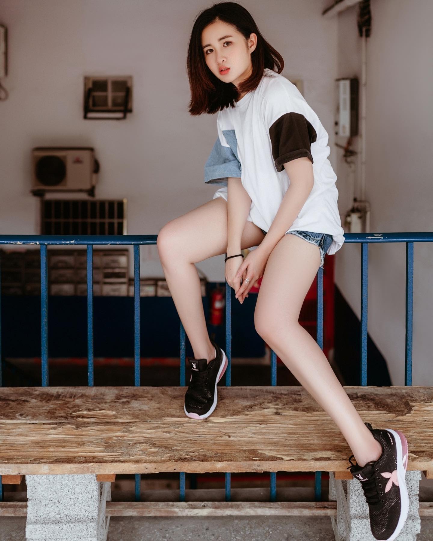 清新正妹「顏以娜」仙氣逼人！搭配性感慵懶，看得都醉了！完美的美胸身材口水直流-第1章-图片7