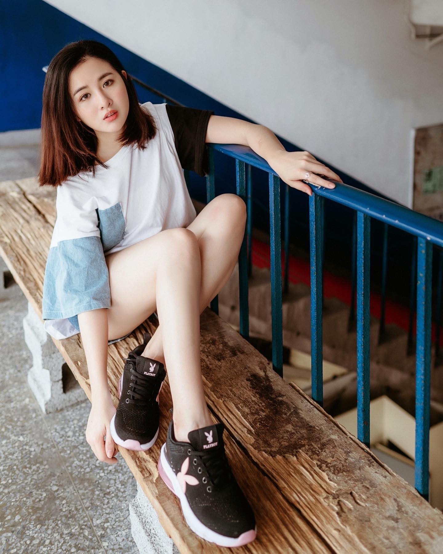 清新正妹「顏以娜」仙氣逼人！搭配性感慵懶，看得都醉了！完美的美胸身材口水直流-第1章-图片5