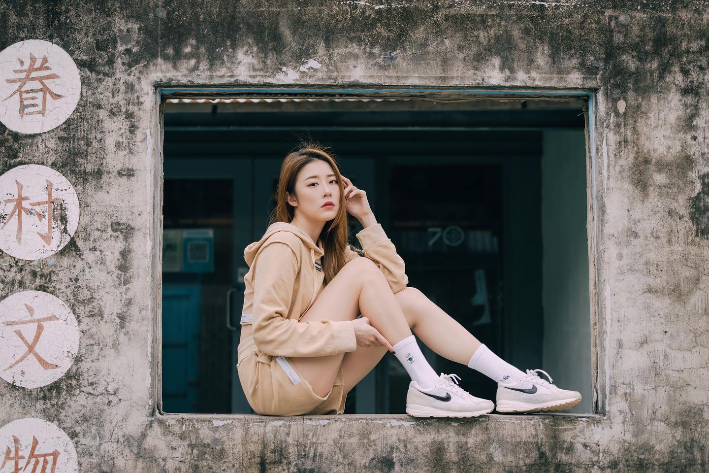 天菜級正妹「劉璇」顏值讓人受不了！嫩乳呼之欲出！回眸一笑融化千萬網友-第1章-图片7