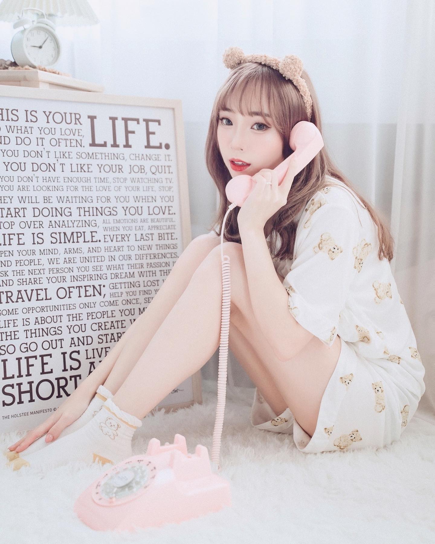 甜心配音員「娃娃」讓人無法容忍的超高顏值！IG私照讓人越看越上火！-第1章-图片1