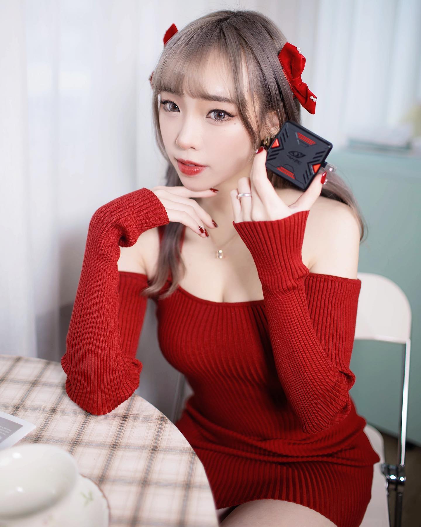 甜心配音員「娃娃」讓人無法容忍的超高顏值！IG私照讓人越看越上火！-第1章-图片3