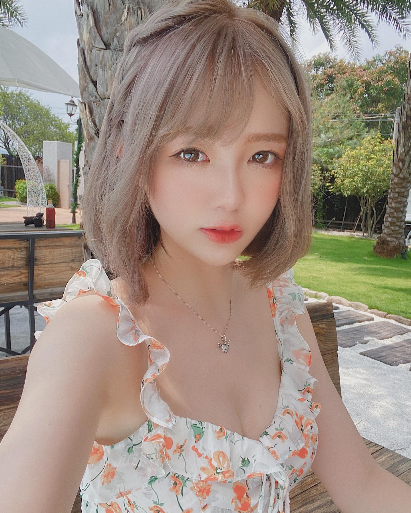 甜心正妹「翁子婷」嫩乳的逆襲！「白嫩養眼美肌」讓粉絲都暴動！-第1章-图片4