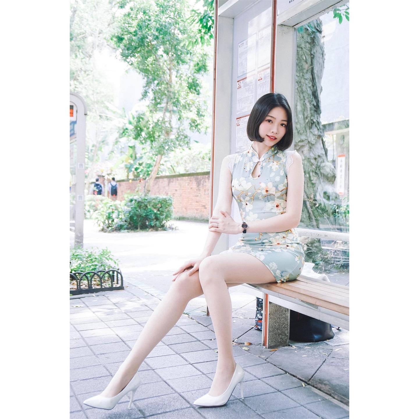 「77麻馬」修長美腿讓人忍不住疼愛！性感力發威網友直呼暈船啦，甜美氣質讓人戀愛-第1章-图片3