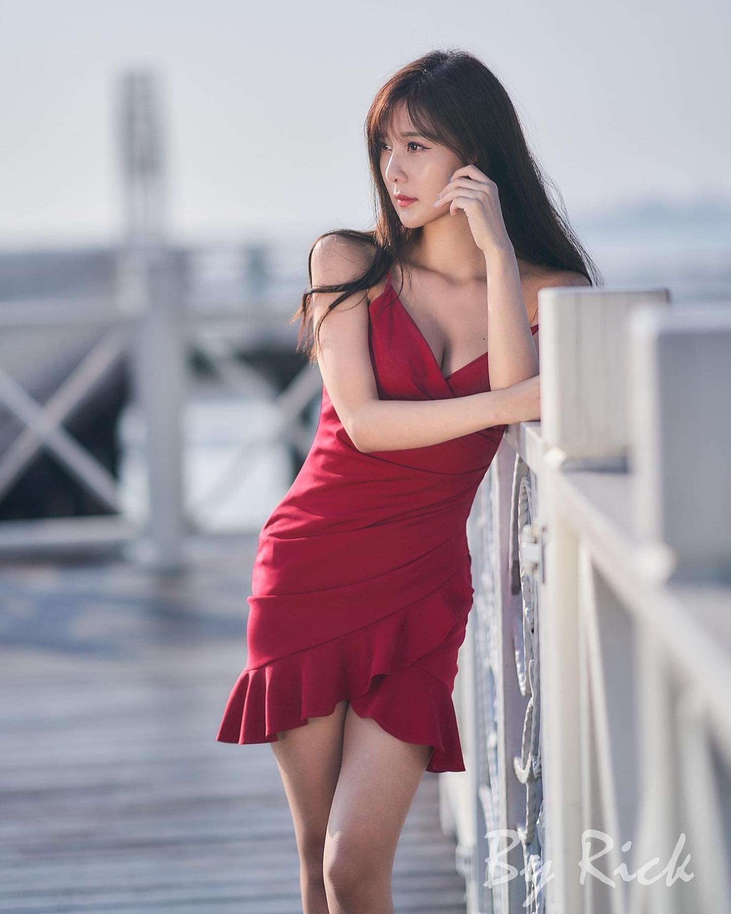 甜美正妹「Min羽晴」狂換泳裝「飽滿乳溝」讓人狂噴鼻血！白白嫩嫩讓人很上火-第1章-图片6