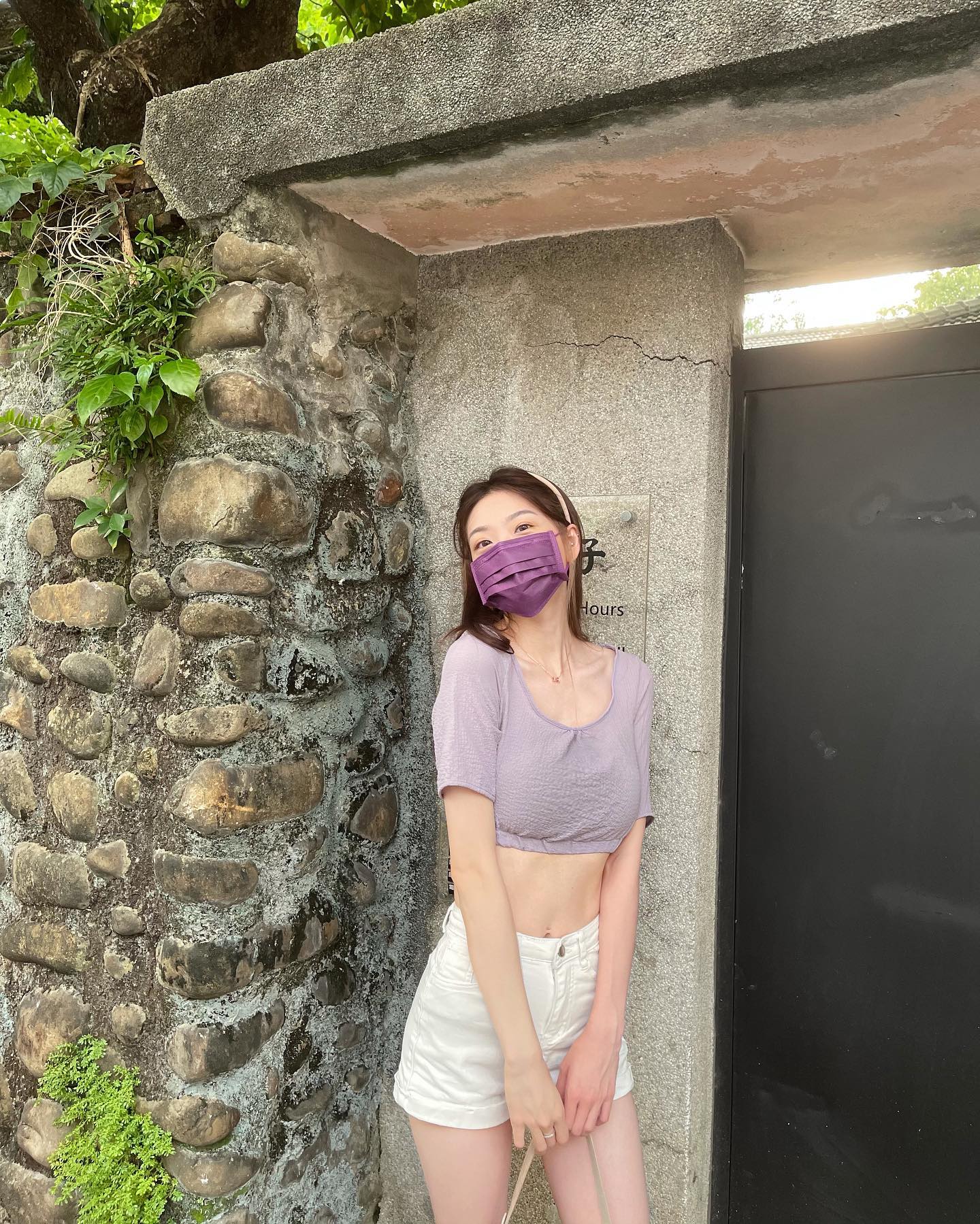 氣質女神「胡祖薇」秀養眼「腹肌」空靈氣質美的讓人想戀愛！身材好到太超過啦！-第1章-图片6