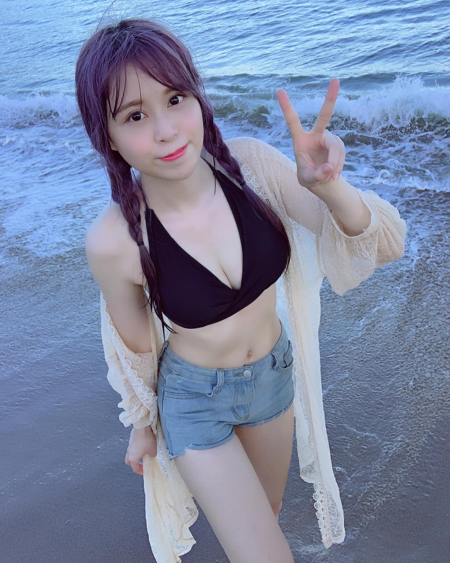 「瑞咪」滿滿的「性感自拍」畫面好誘惑啊，深不見底的程度讓人太吃驚！-第1章-图片2