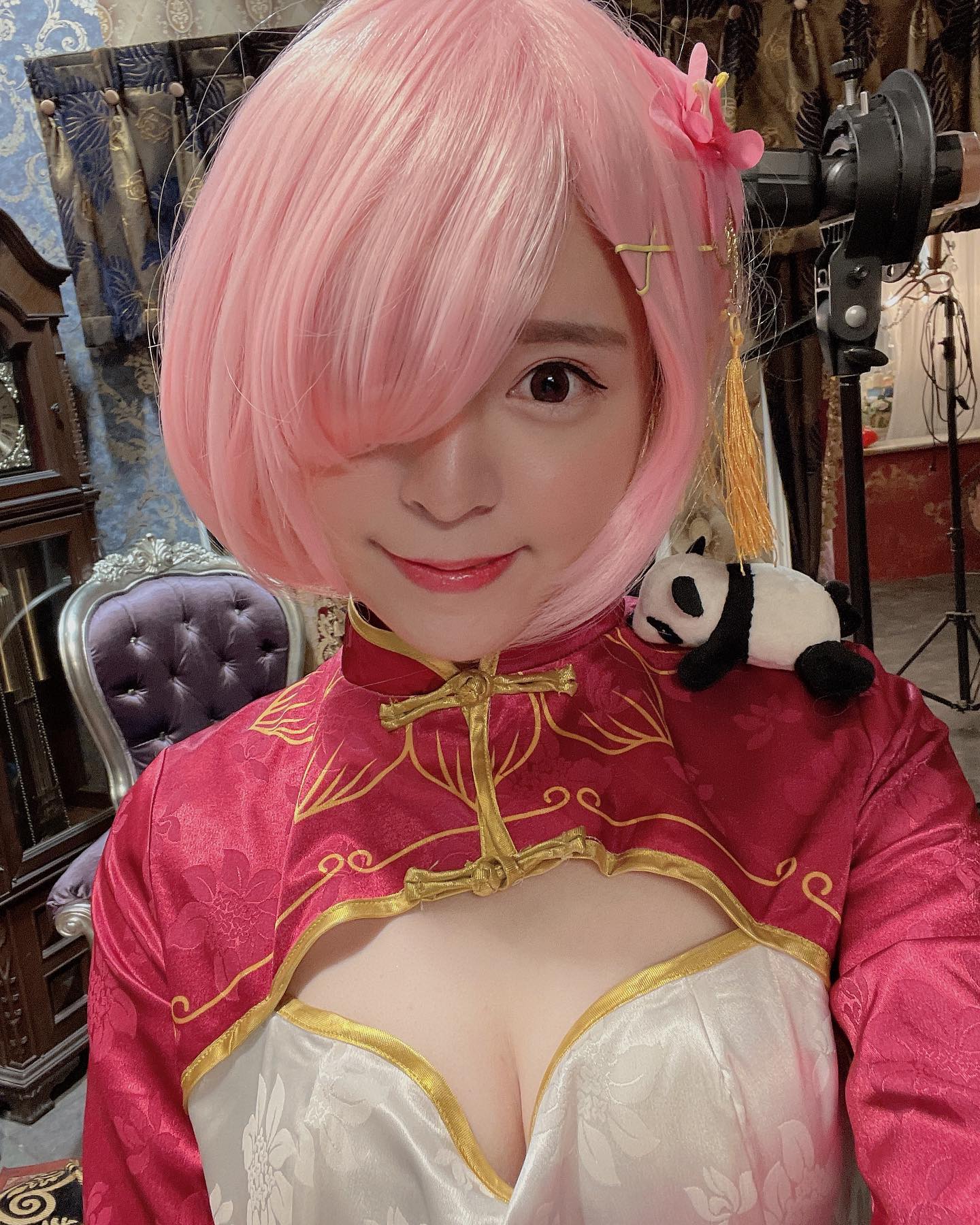 「瑞咪」滿滿的「性感自拍」畫面好誘惑啊，深不見底的程度讓人太吃驚！-第1章-图片7