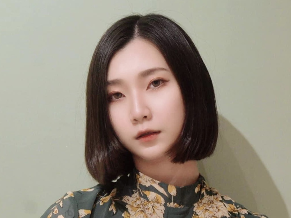 A beautiful white-colored “qowo9” girl.-第1章-图片1
