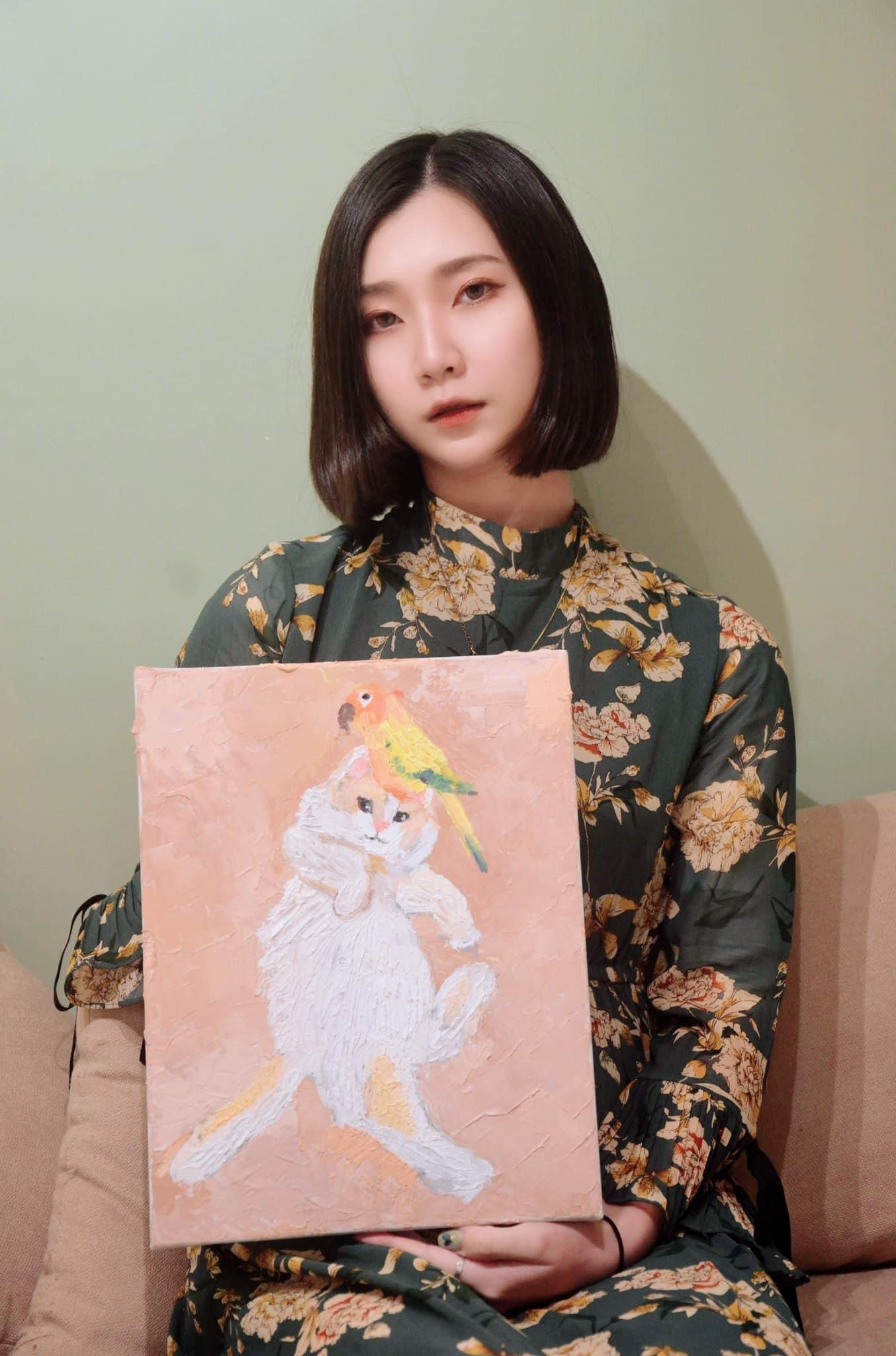 A beautiful white-colored “qowo9” girl.-第1章-图片11