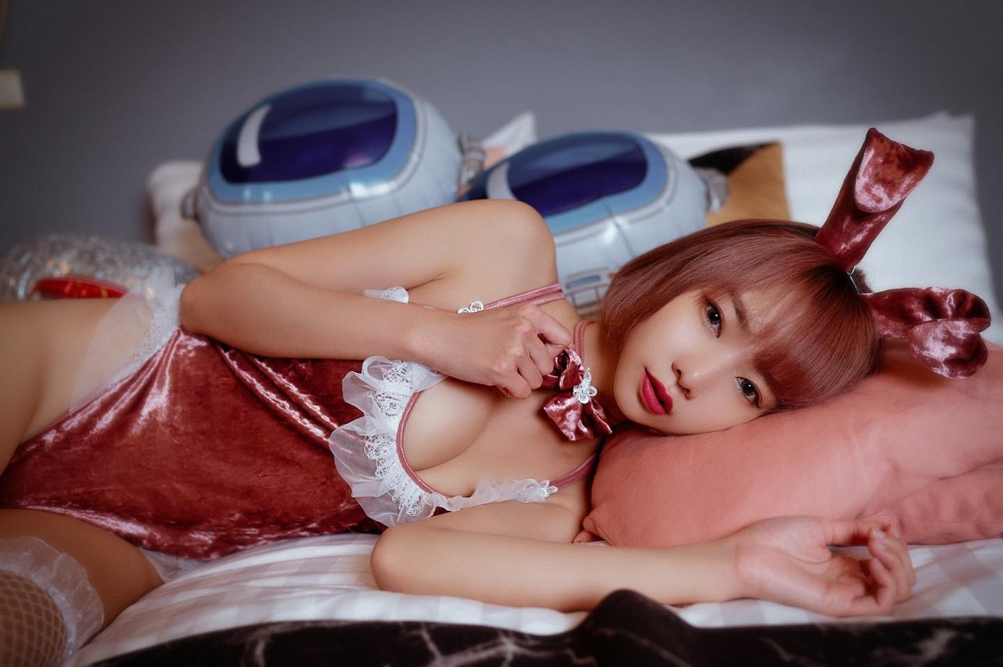 「優寶」超胸乳量有夠神猛！乳波讓全場跟著不停跳動！甜甜一笑「養眼深溝超迷人」-第1章-图片8