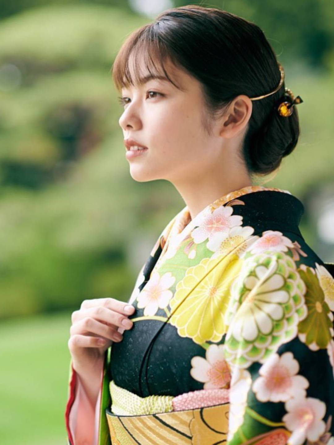 女優和服寫真-第1章-图片2