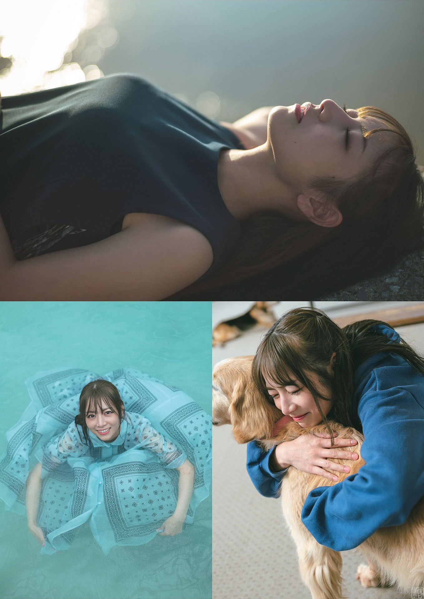 乃木坂 北野日奈子の初ランジェリー！重量感のある胸がエロい2022/4/30追加 ここから-第1章-图片2