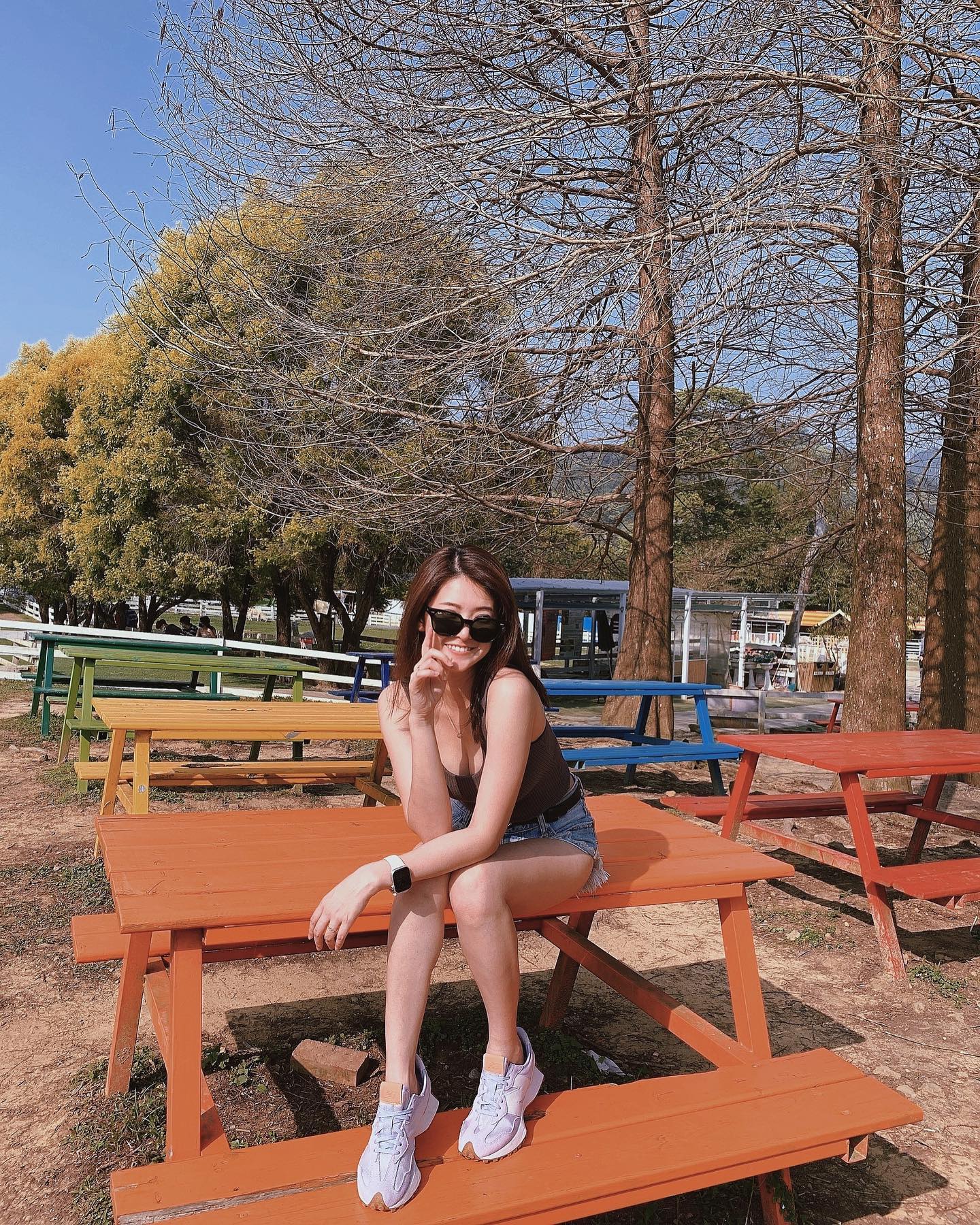 甜美正妹「孔安」水嫩感無敵，秀出「渾圓大奶」顏值太高「乳香四溢」-第1章-图片8