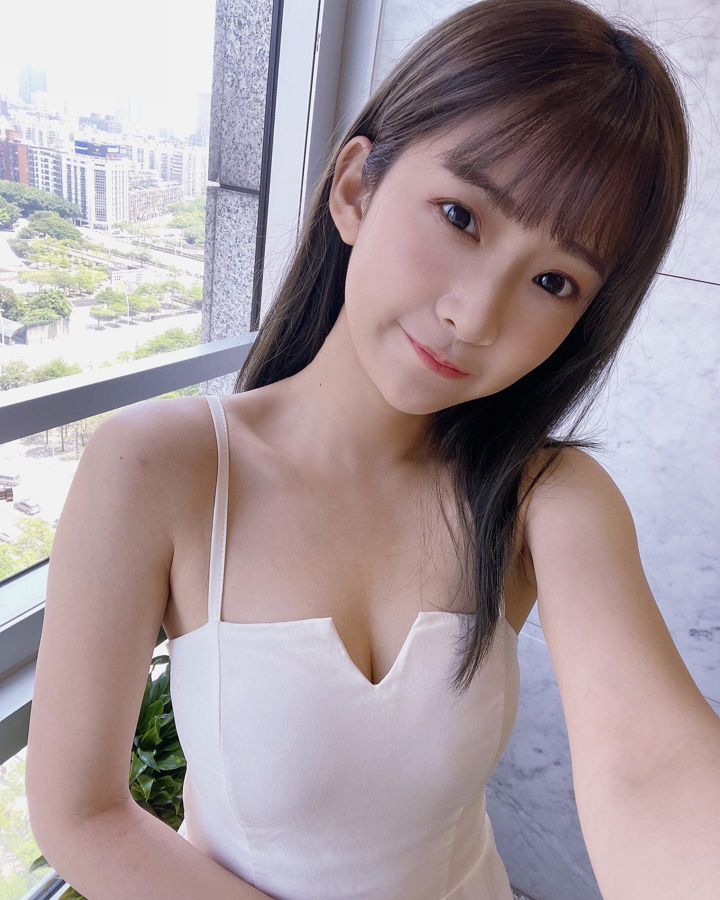 甜美正妹「孔安」水嫩感無敵，秀出「渾圓大奶」顏值太高「乳香四溢」-第1章-图片10