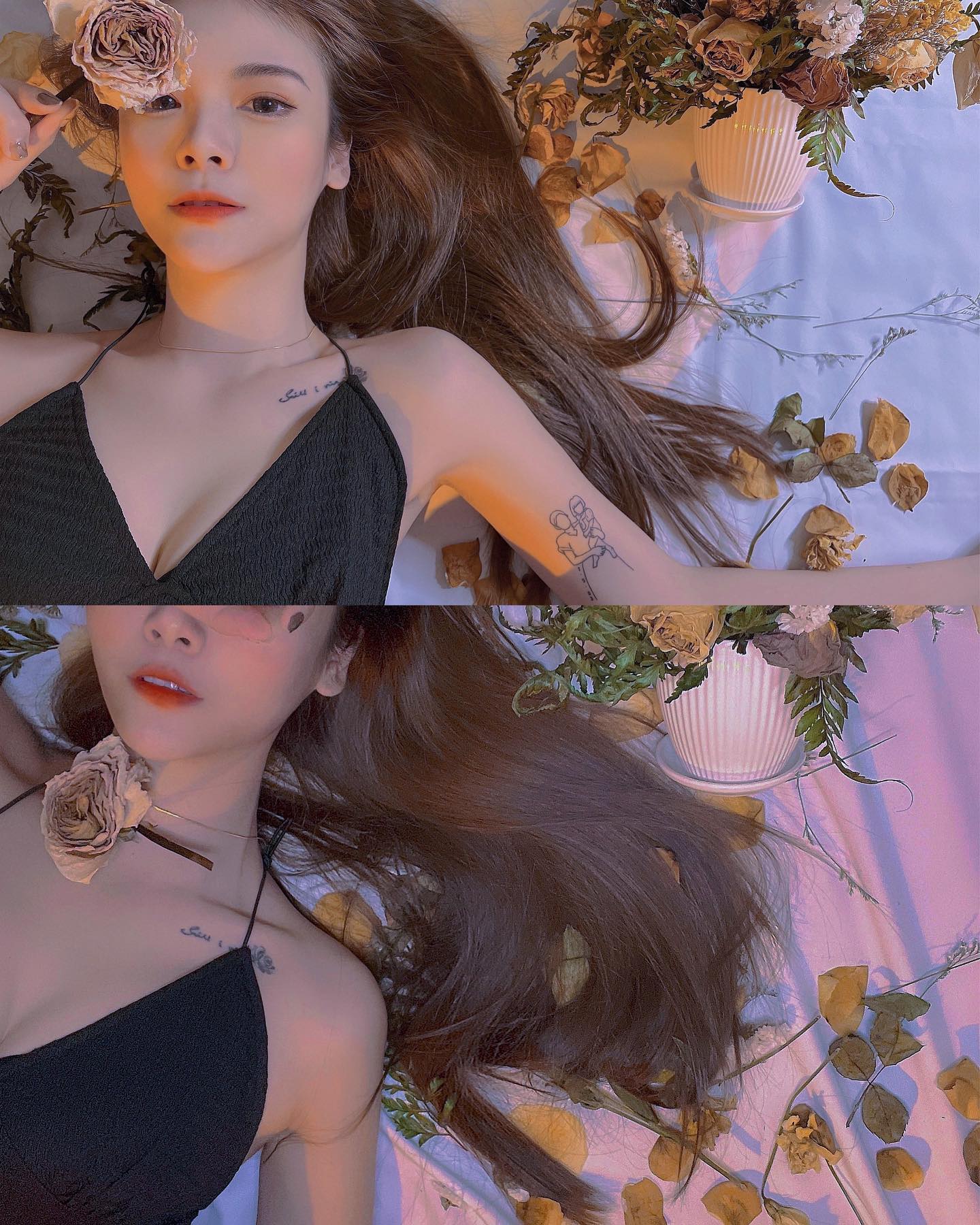 爆乳正妹「潔淩」胸前兩顆「大肉包」大到讓人無法呼吸，形狀線條都好明顯！-第1章-图片2