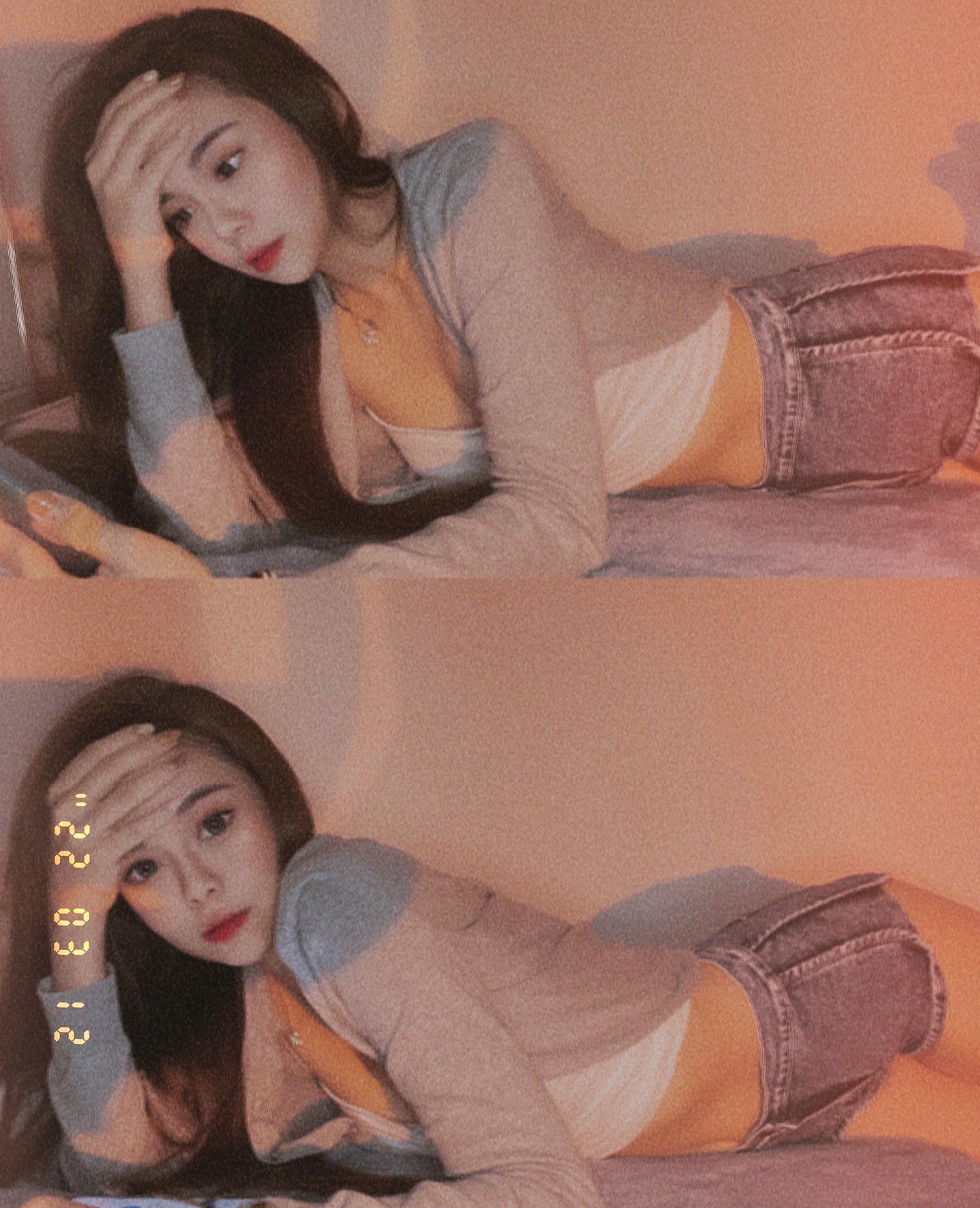 爆乳正妹「潔淩」胸前兩顆「大肉包」大到讓人無法呼吸，形狀線條都好明顯！-第1章-图片7