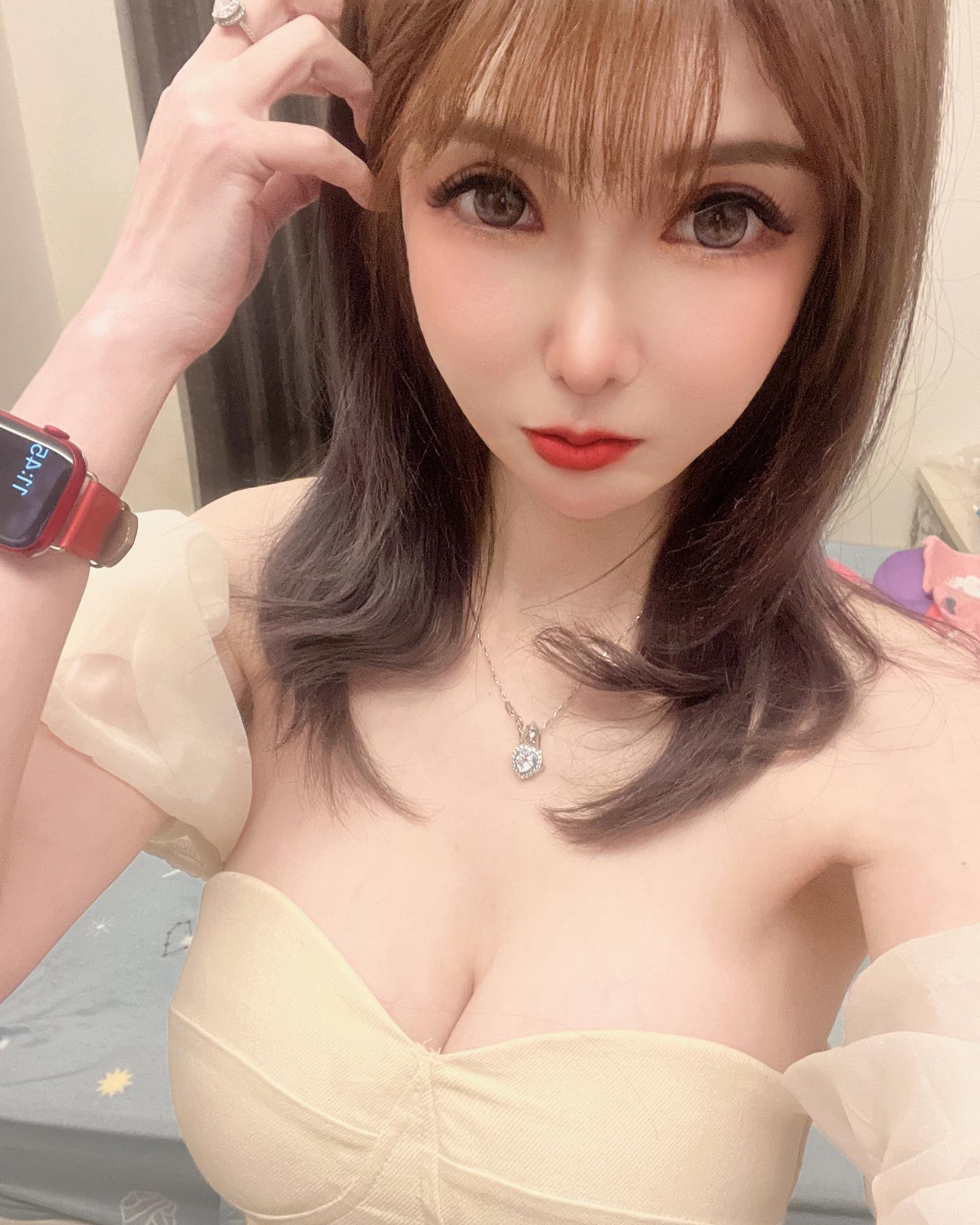 豪放巨奶妹「柔寶寶」飽滿乳量「塞好塞滿」露嫩白肌讓人戀愛啦！顏值身材都超棒啊！-第1章-图片10