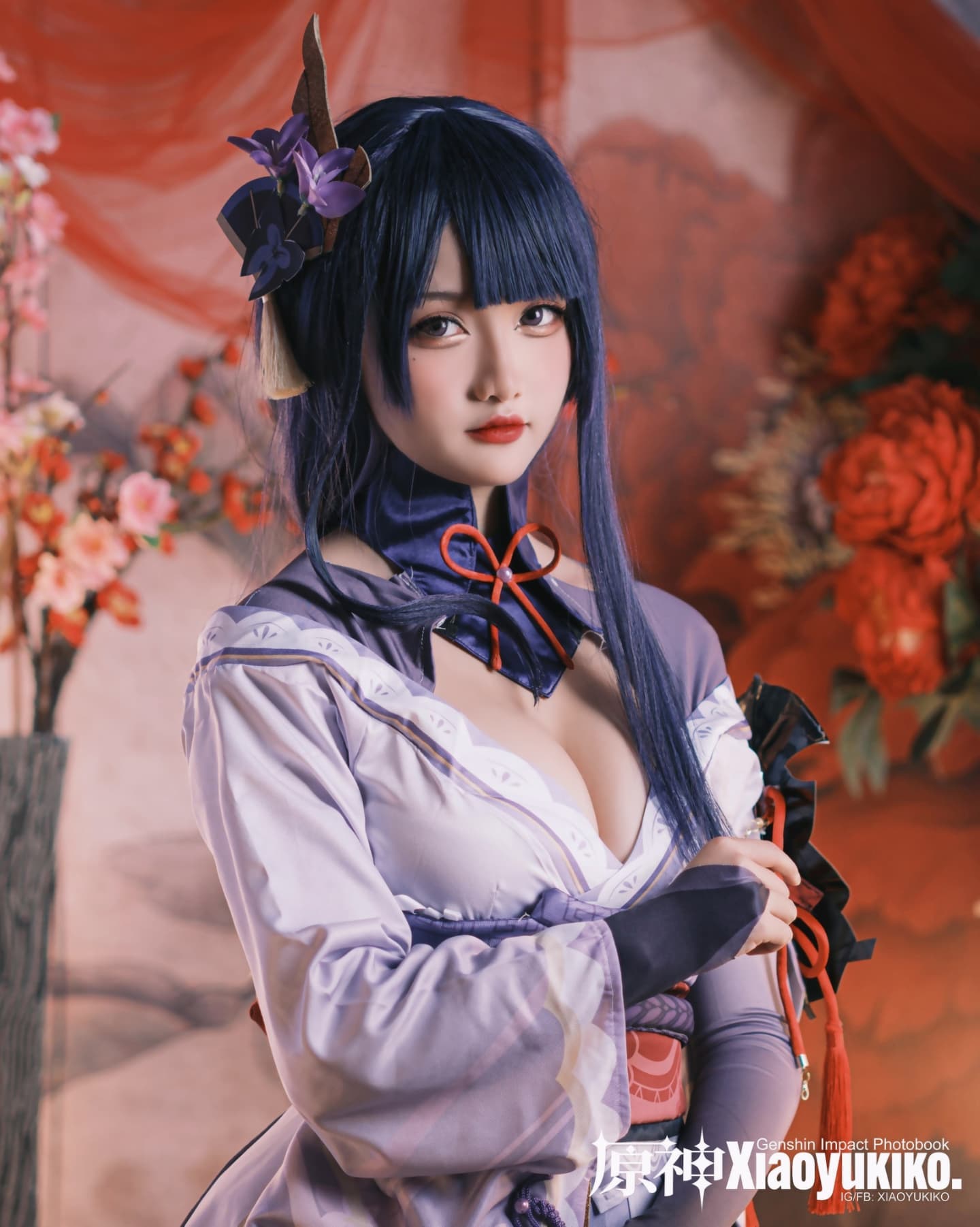 巨乳coser「小魚KIKO」每個造型都要有奶！展現「絕美顏值」嗨到快升天-第1章-图片5