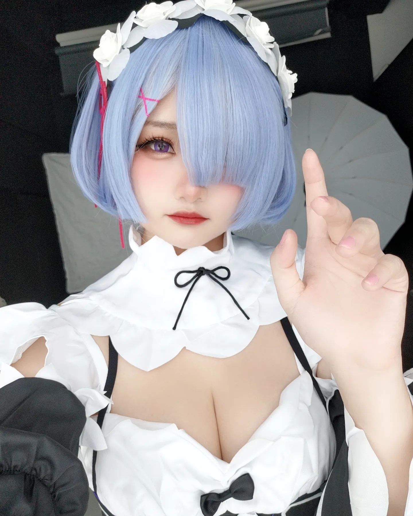 巨乳coser「小魚KIKO」每個造型都要有奶！展現「絕美顏值」嗨到快升天-第1章-图片7