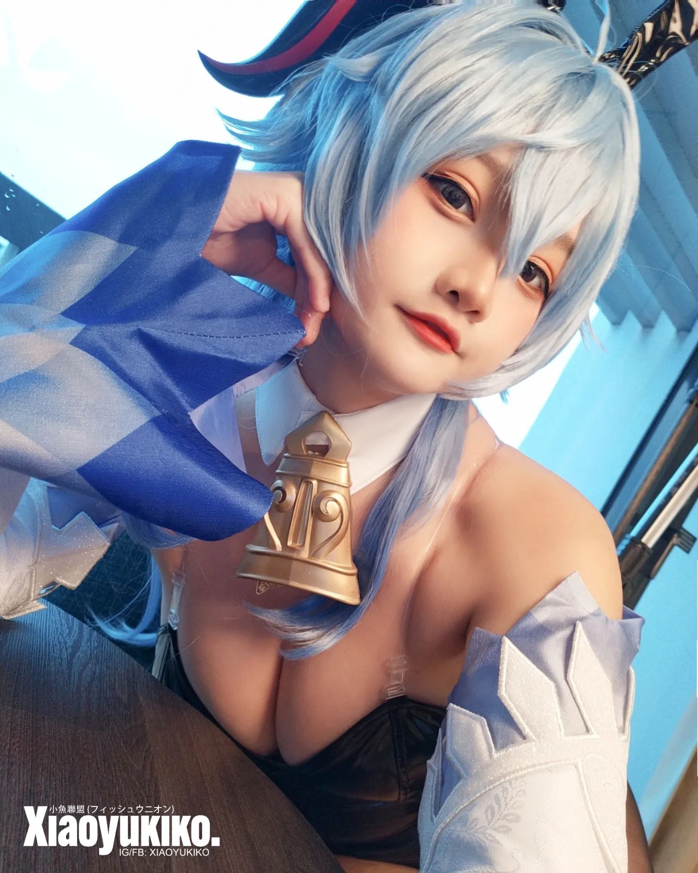 巨乳coser「小魚KIKO」每個造型都要有奶！展現「絕美顏值」嗨到快升天-第1章-图片6