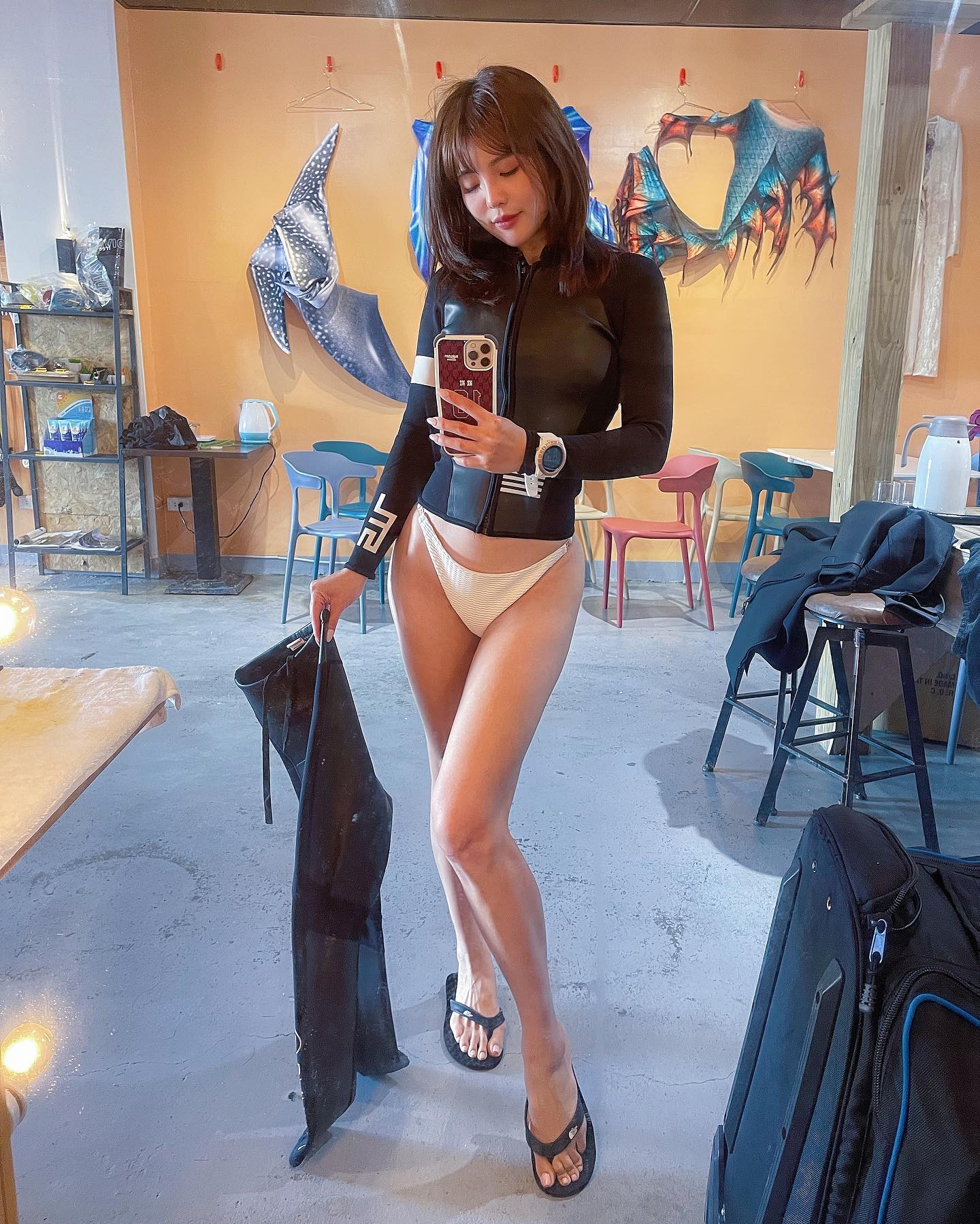 「壯壯」壓倒性強大肉體，衝撞出滿滿奶香味，「上圍越來越UP」要撐爆衣服了！-第1章-图片4