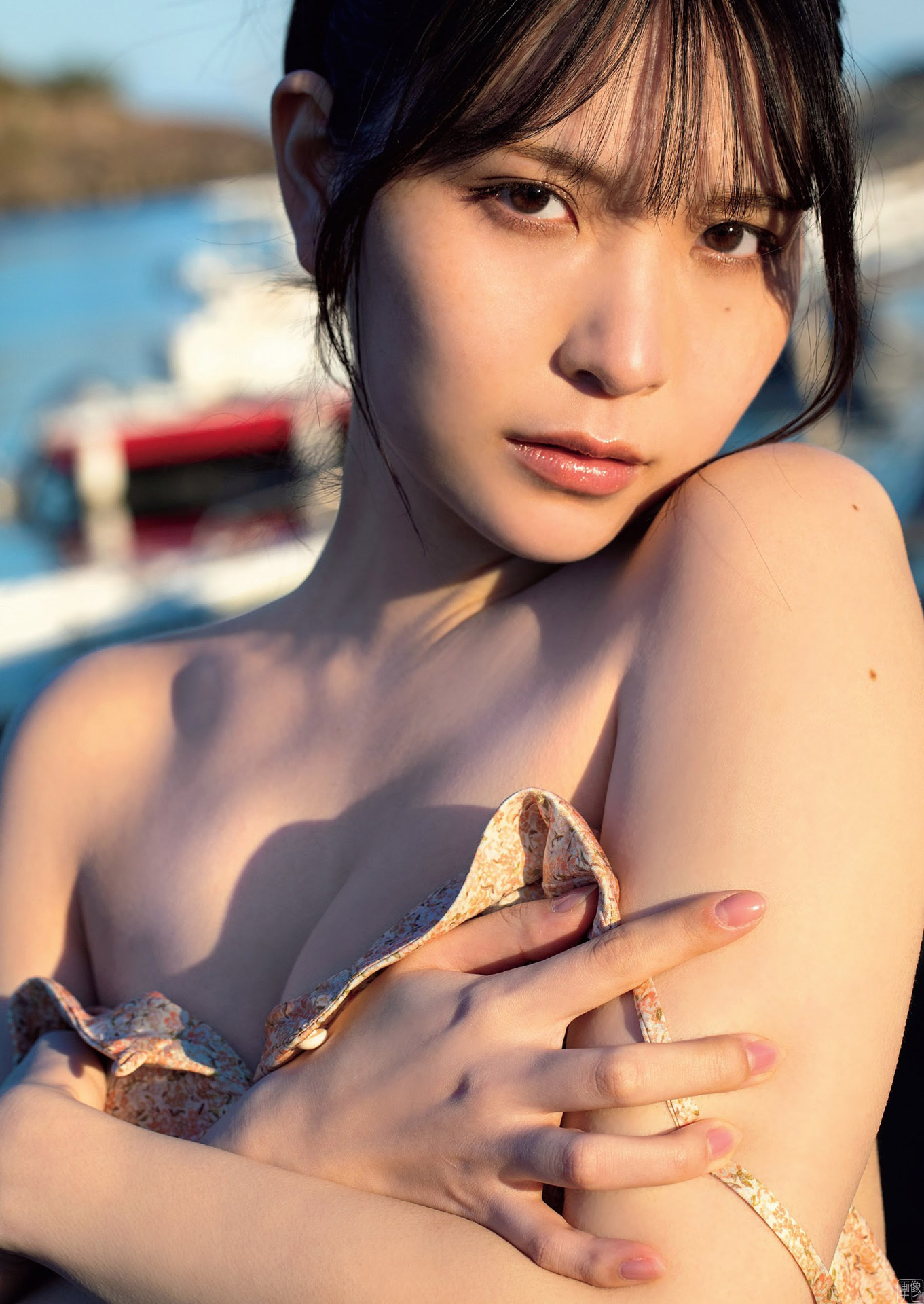 あまつまりな 2.5次元モデルの強烈なくびれと美尻2022/5/7追加 ここから-第1章-图片2