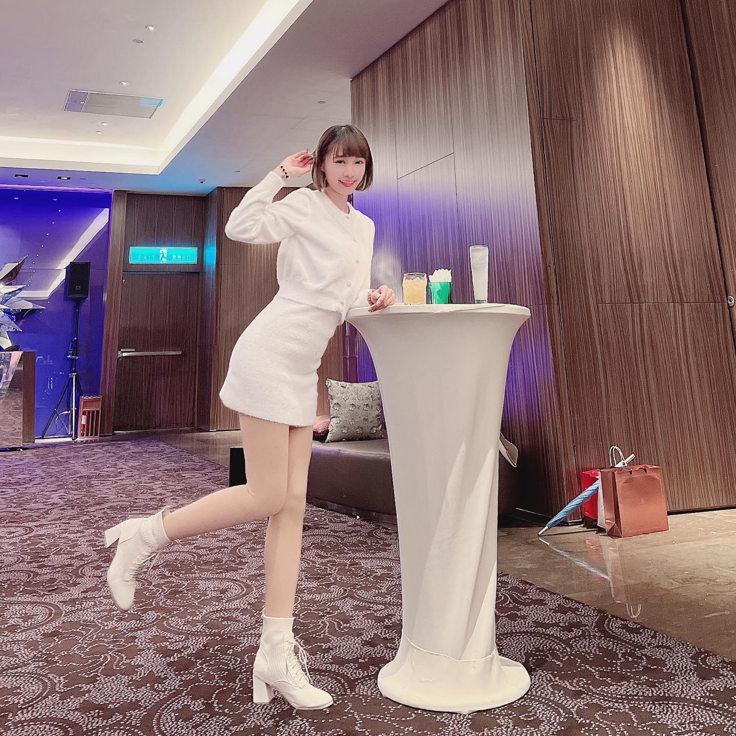 顏值擔當「嘎琳」療癒笑容讓人一整天都好心情！「眼神放電」挑逗不斷引人上鉤-第1章-图片2